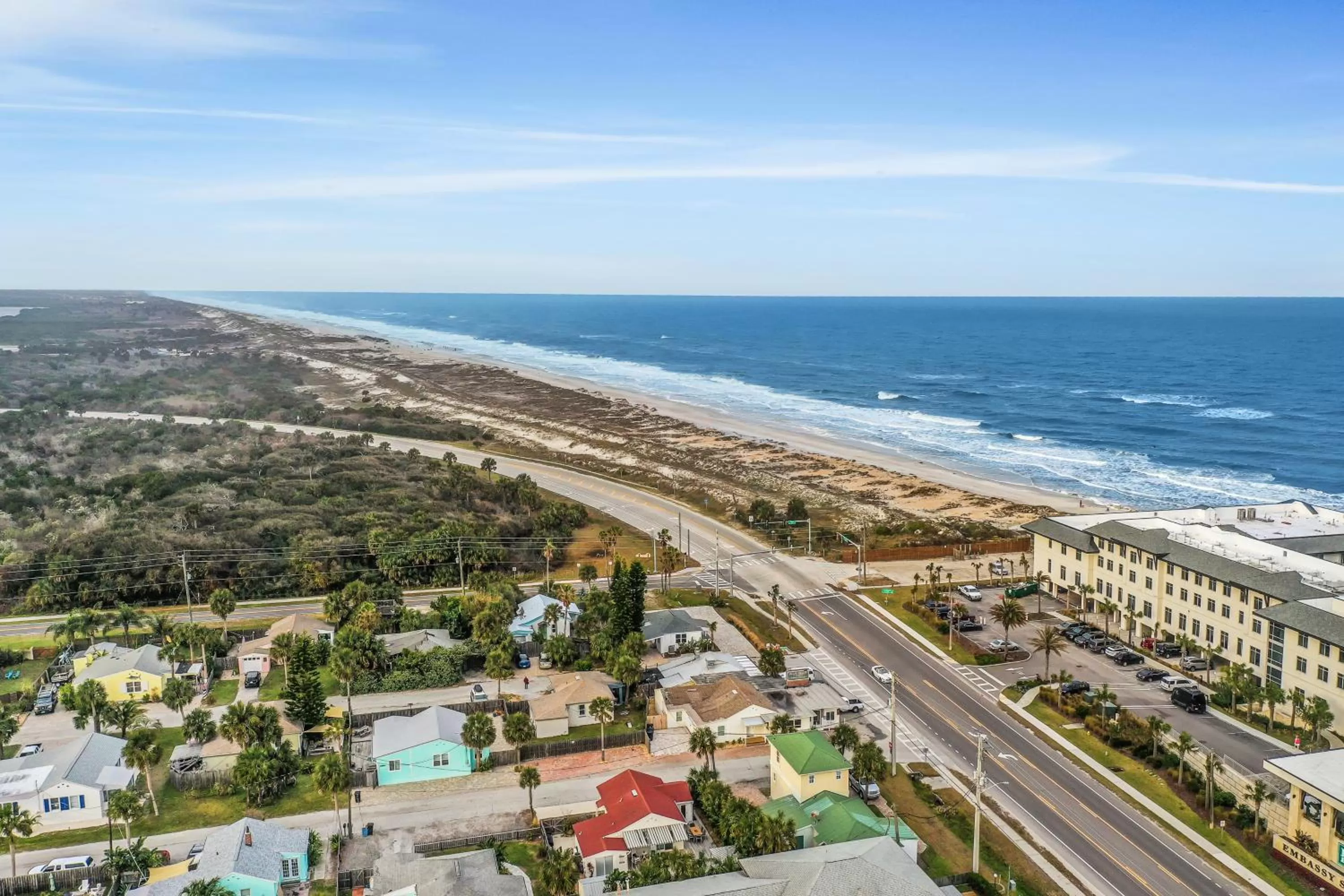 Bird's-eye View in Clipper Cabana Beachwalk Condo