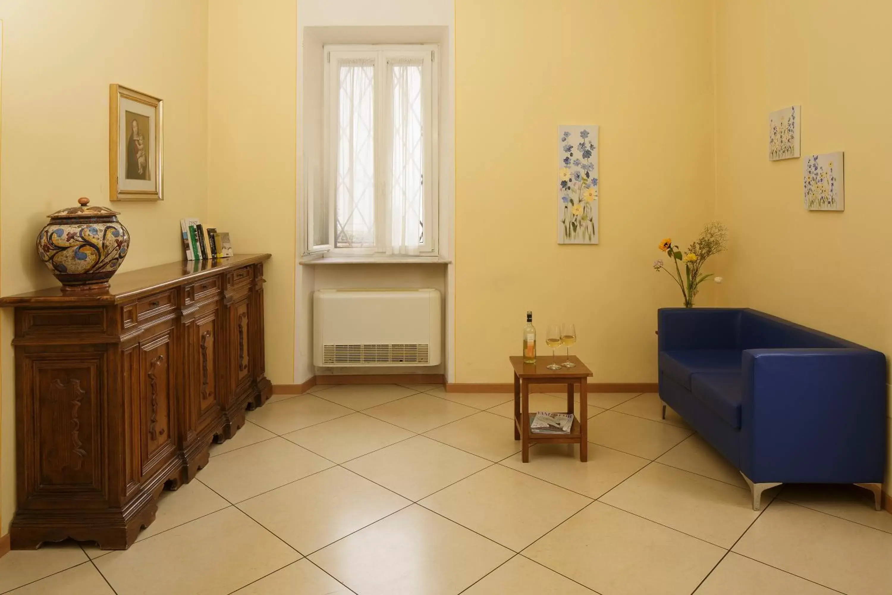 Lobby or reception, Seating Area in Hotel Sacro Cuore