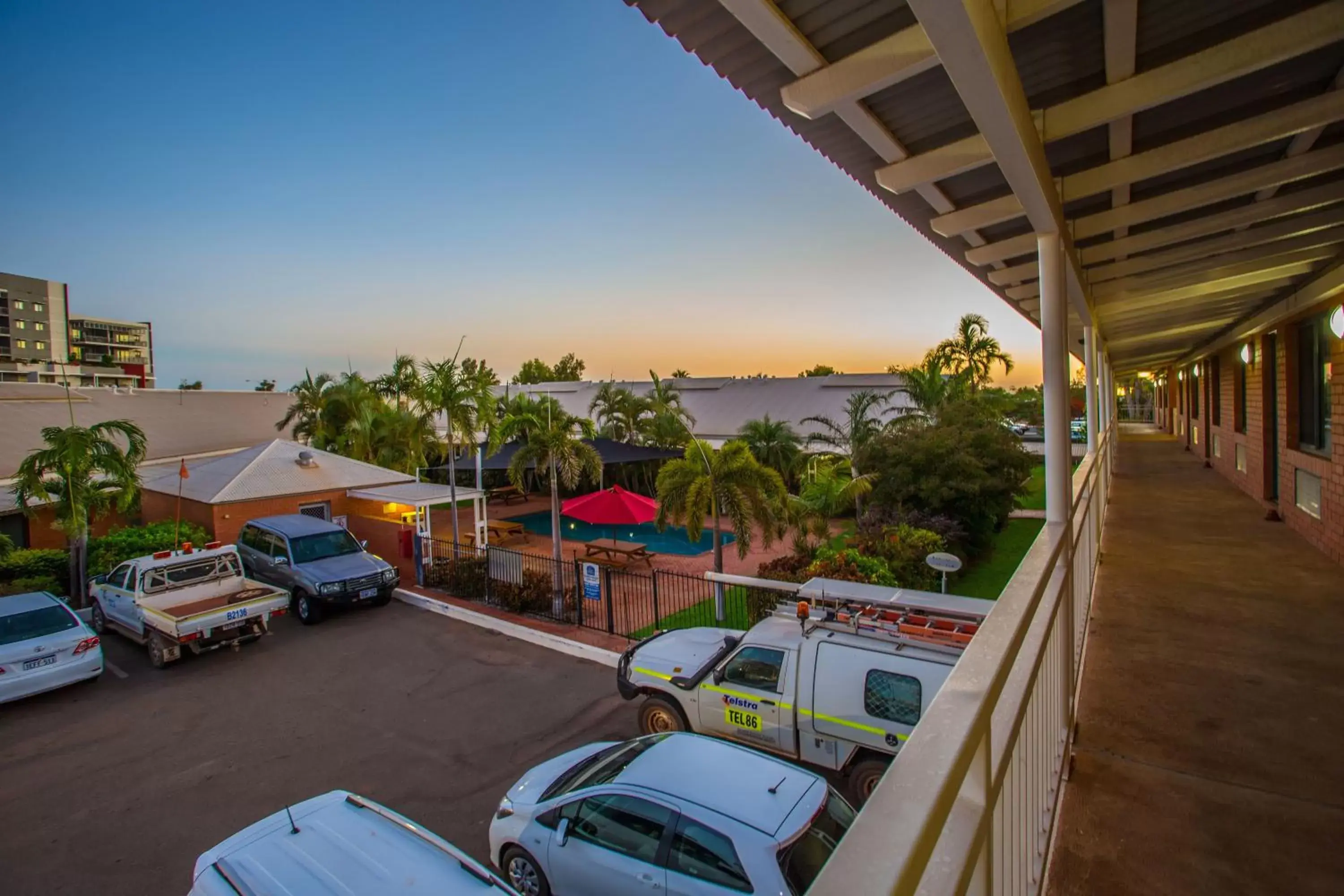 View (from property/room) in Karratha Central Apartments