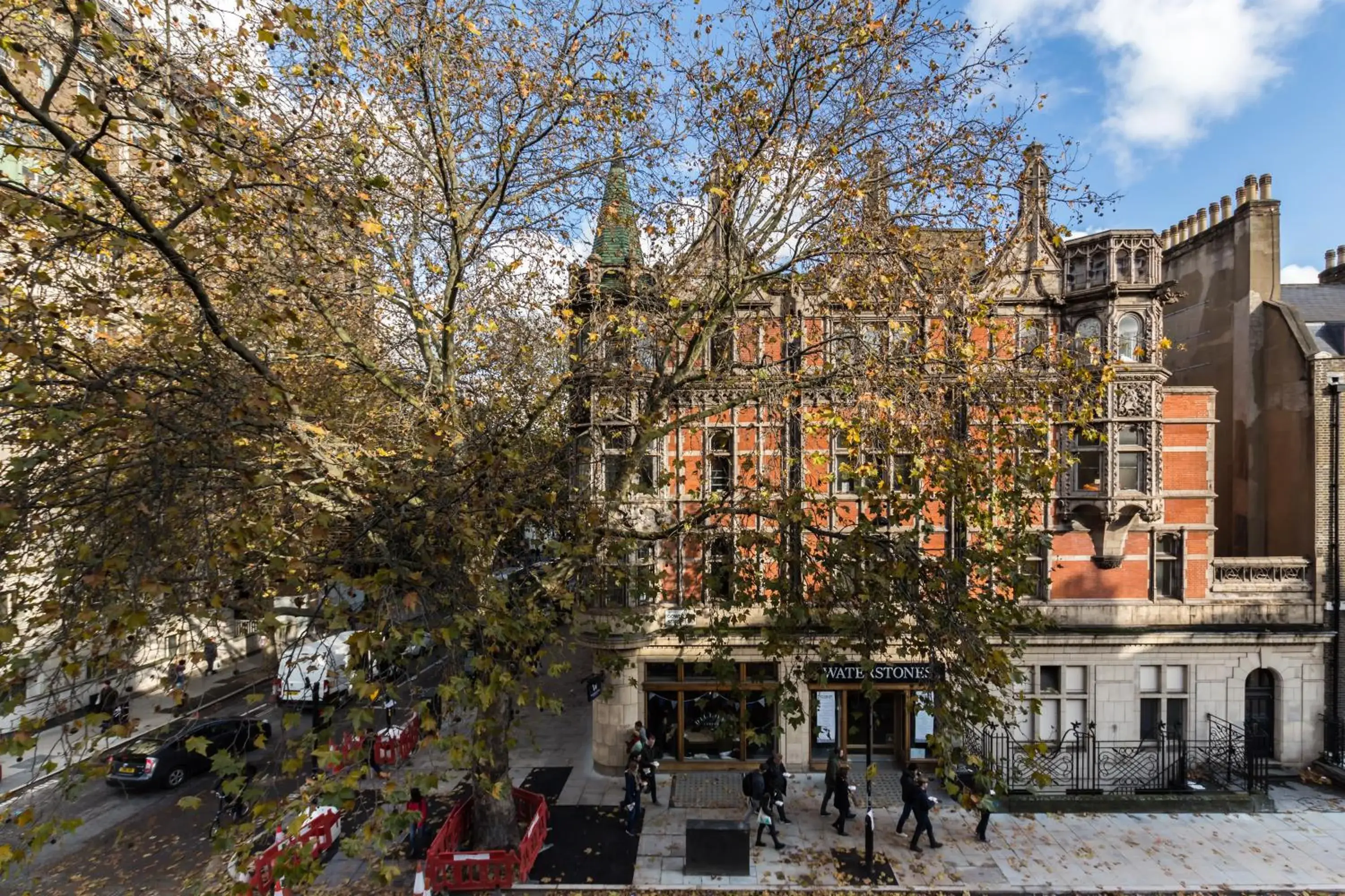 Street view, Property Building in Arosfa Hotel London by Compass Hospitality
