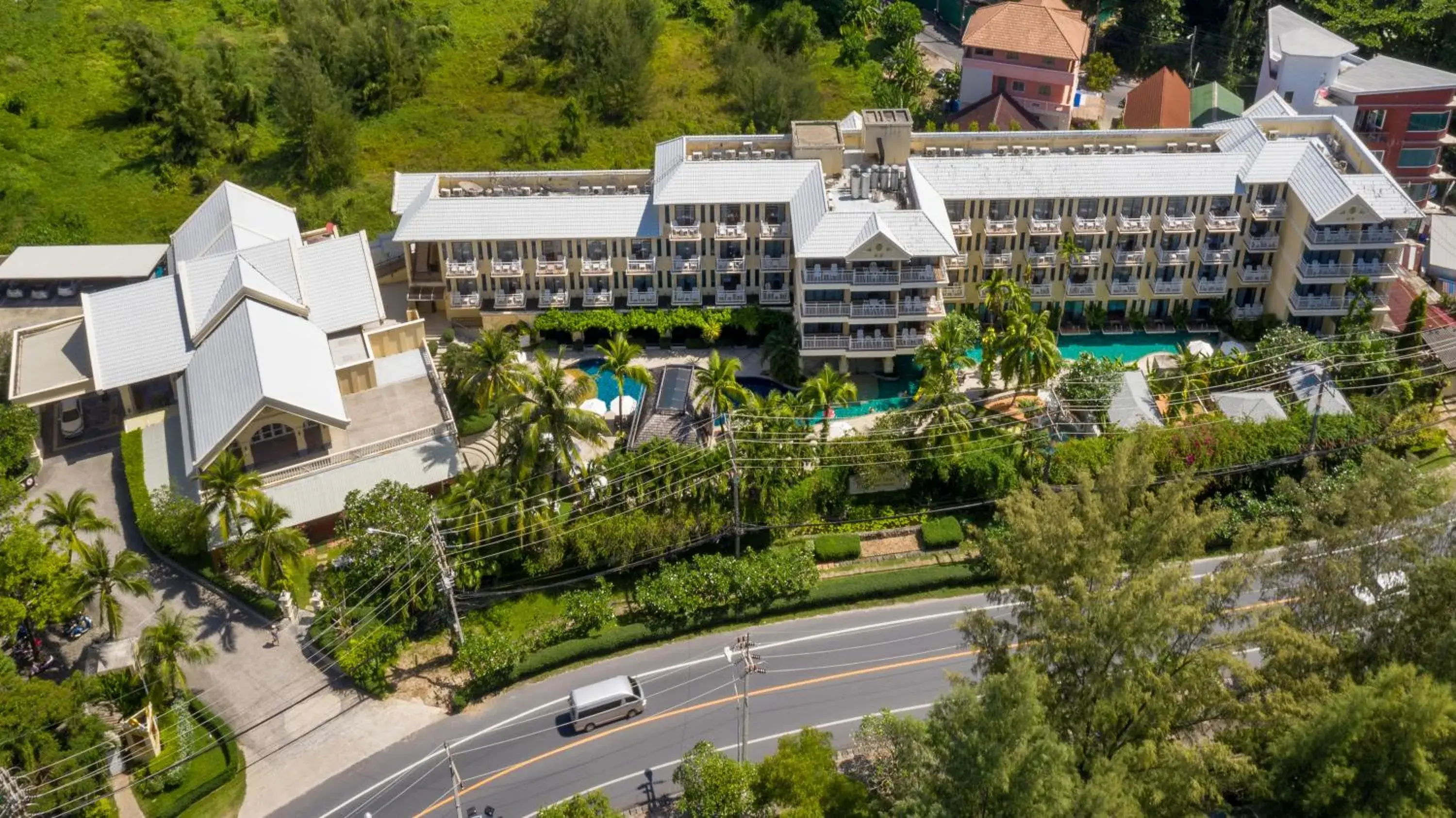 Bird's eye view in The Front Village - SHA Plus Bird's eye view in The Front Village - SHA Plus