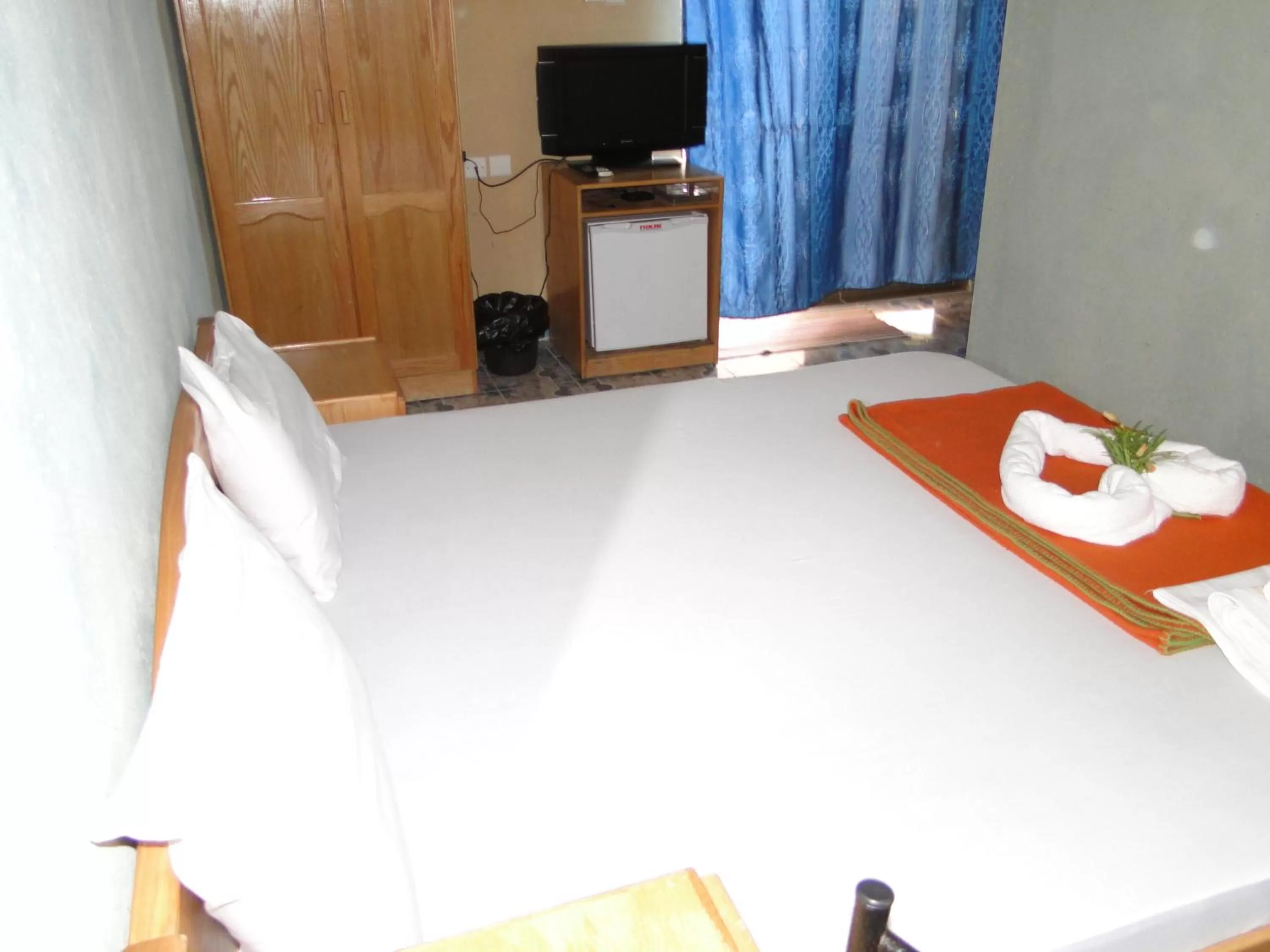 Bed in Arab Divers Dive Center and Bed & Breakfast