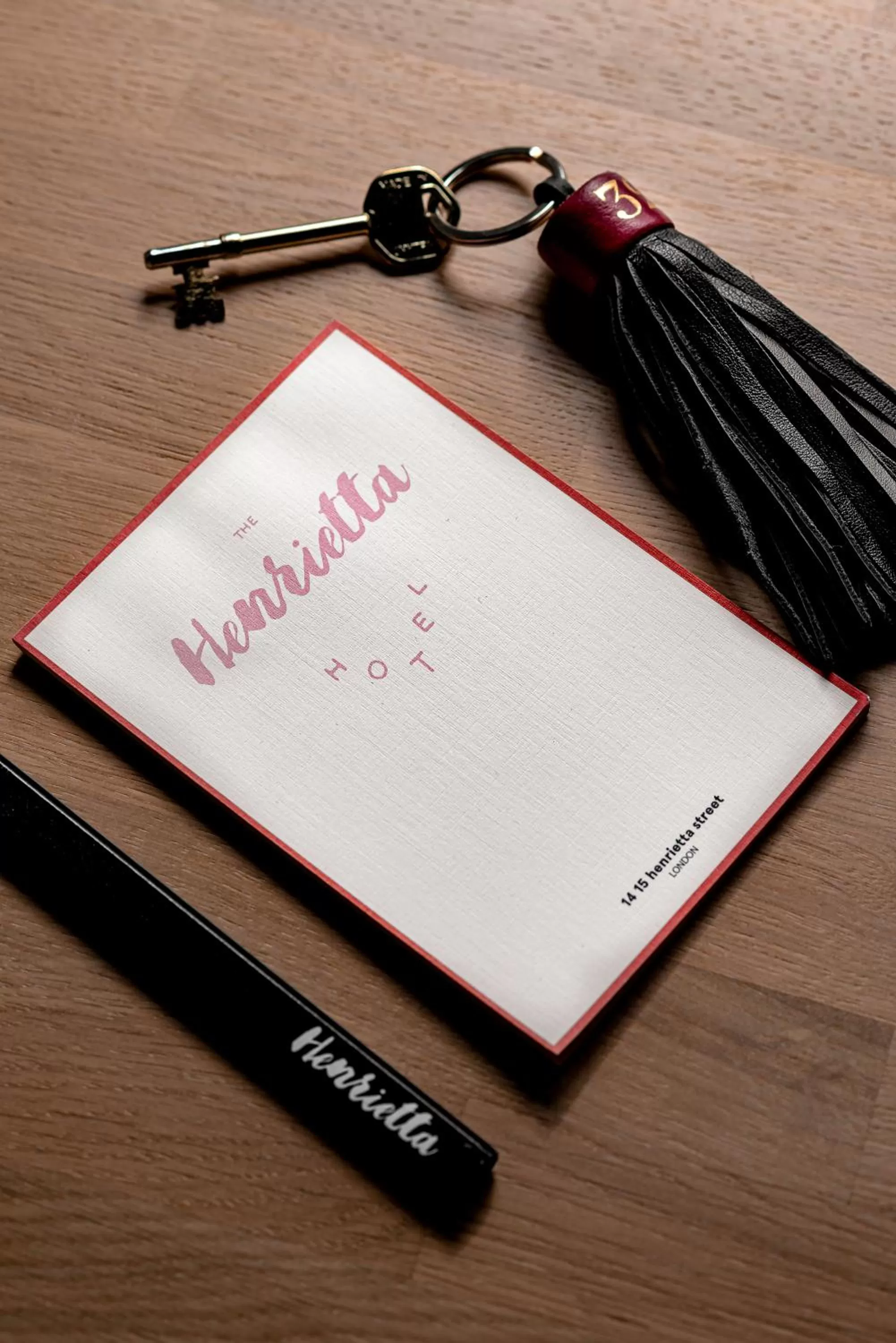 Property logo or sign in Henrietta Experimental