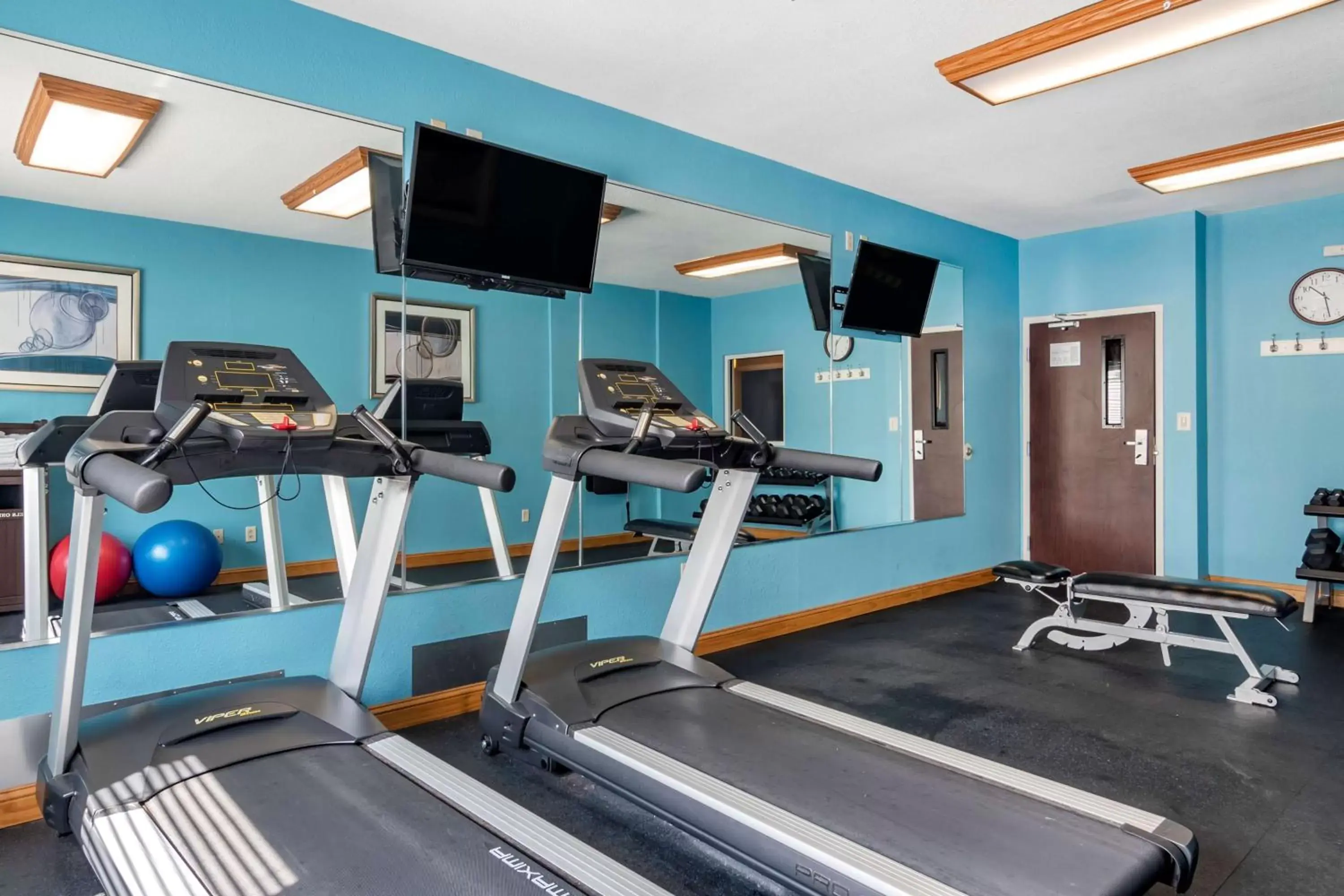 On site, Fitness Center/Facilities in Best Western Plus Columbia Inn