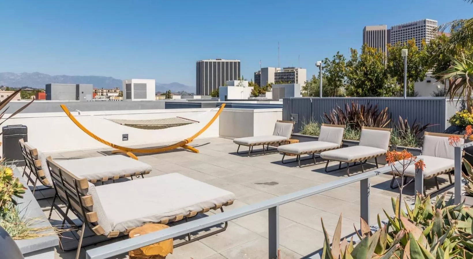 Seating area in Modern Apartment Rentals