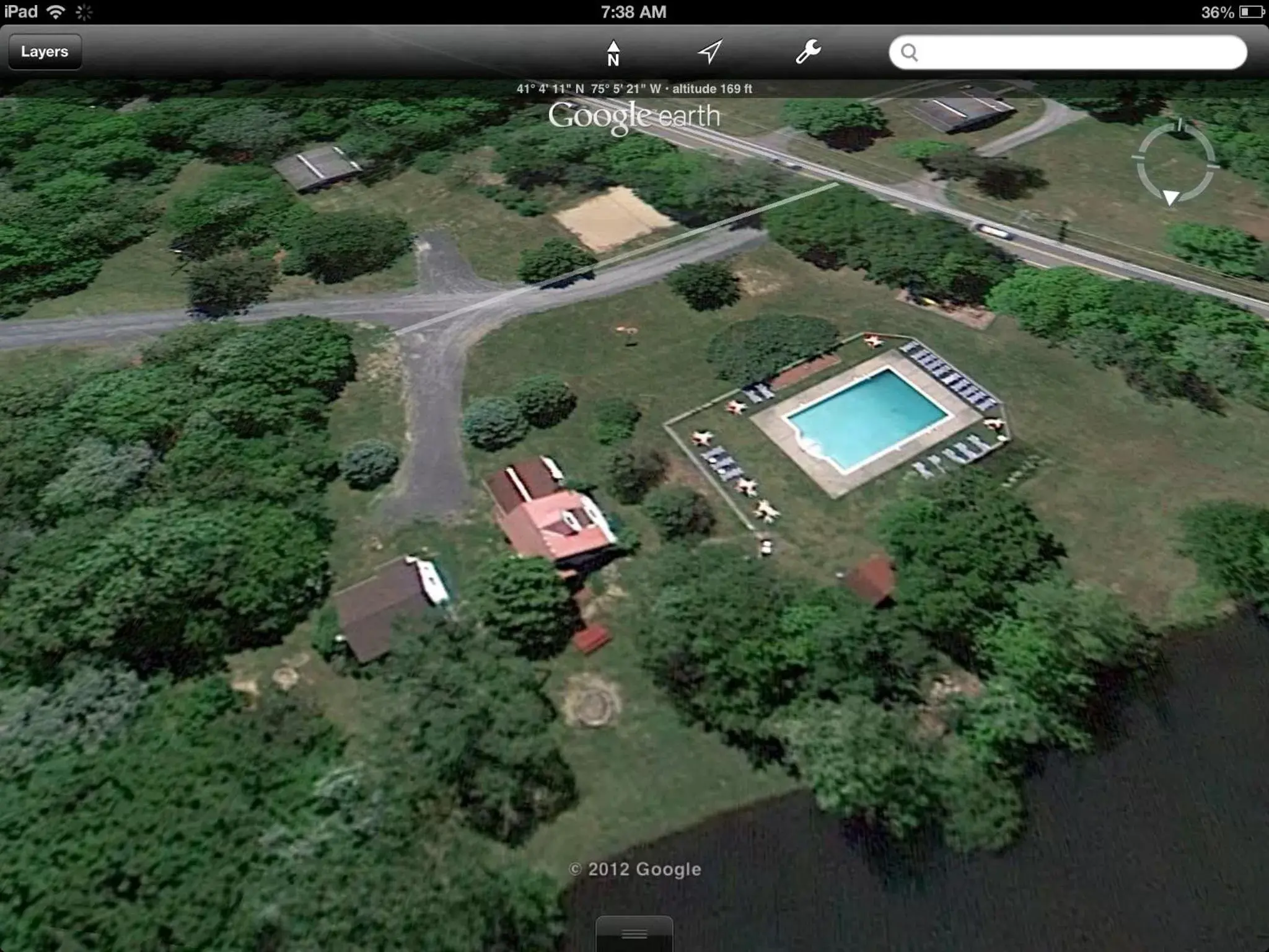 Property building, Bird's-eye View in Echo Valley Cottages