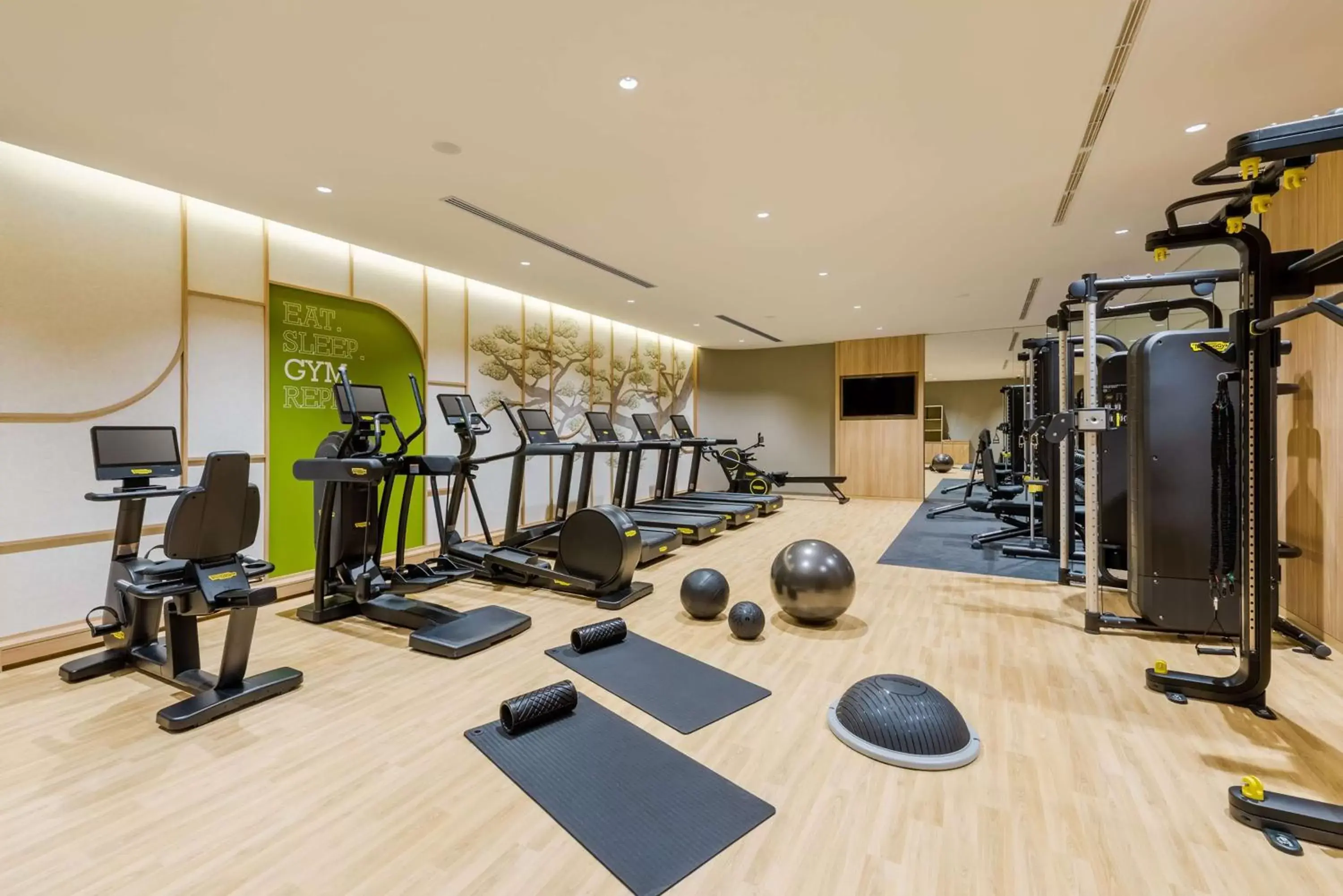 Fitness centre/facilities, Fitness Center/Facilities in Hilton Garden Inn Kyoto Shijo Karasuma