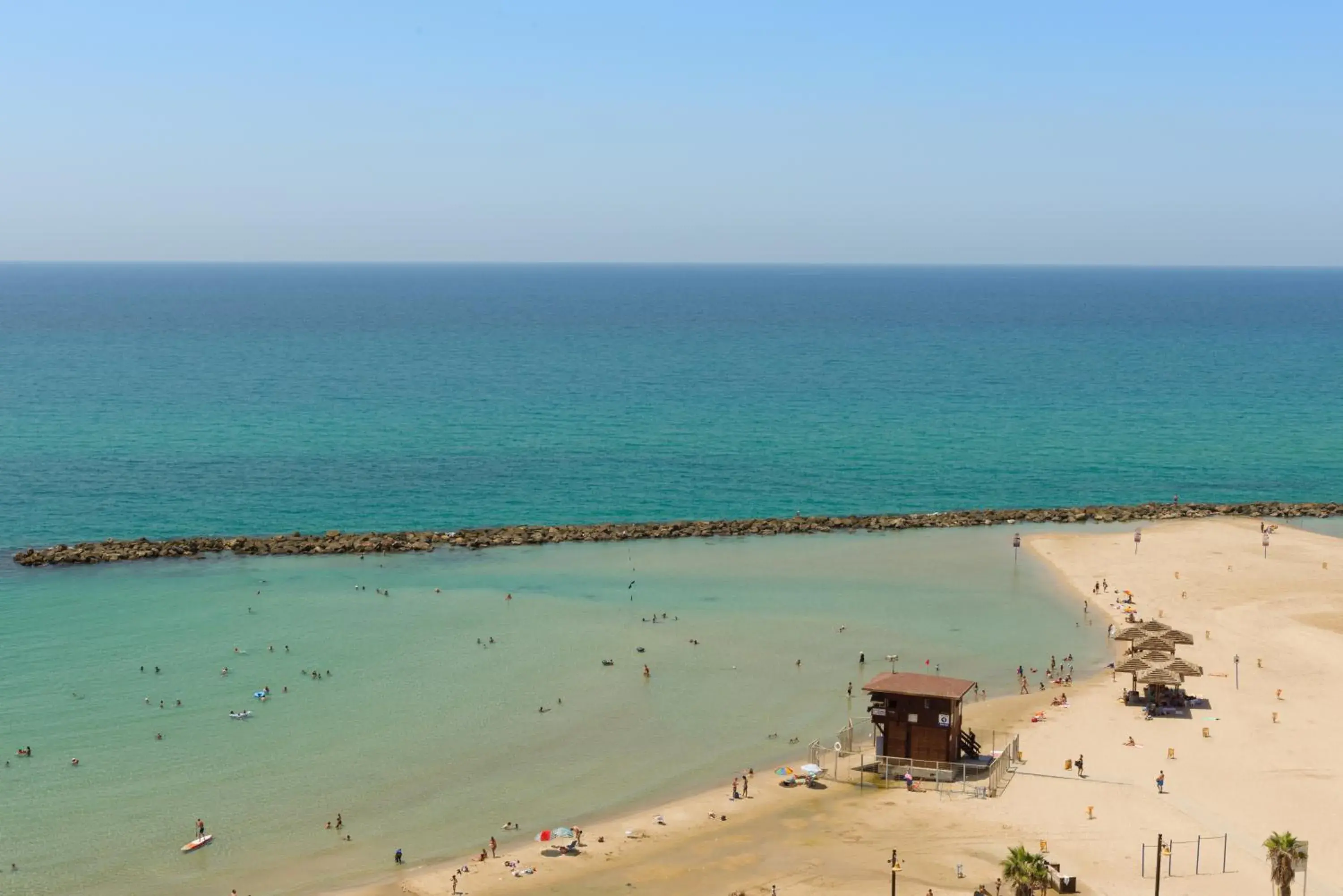 Beach in LEONARDO PLAZA HAIFA