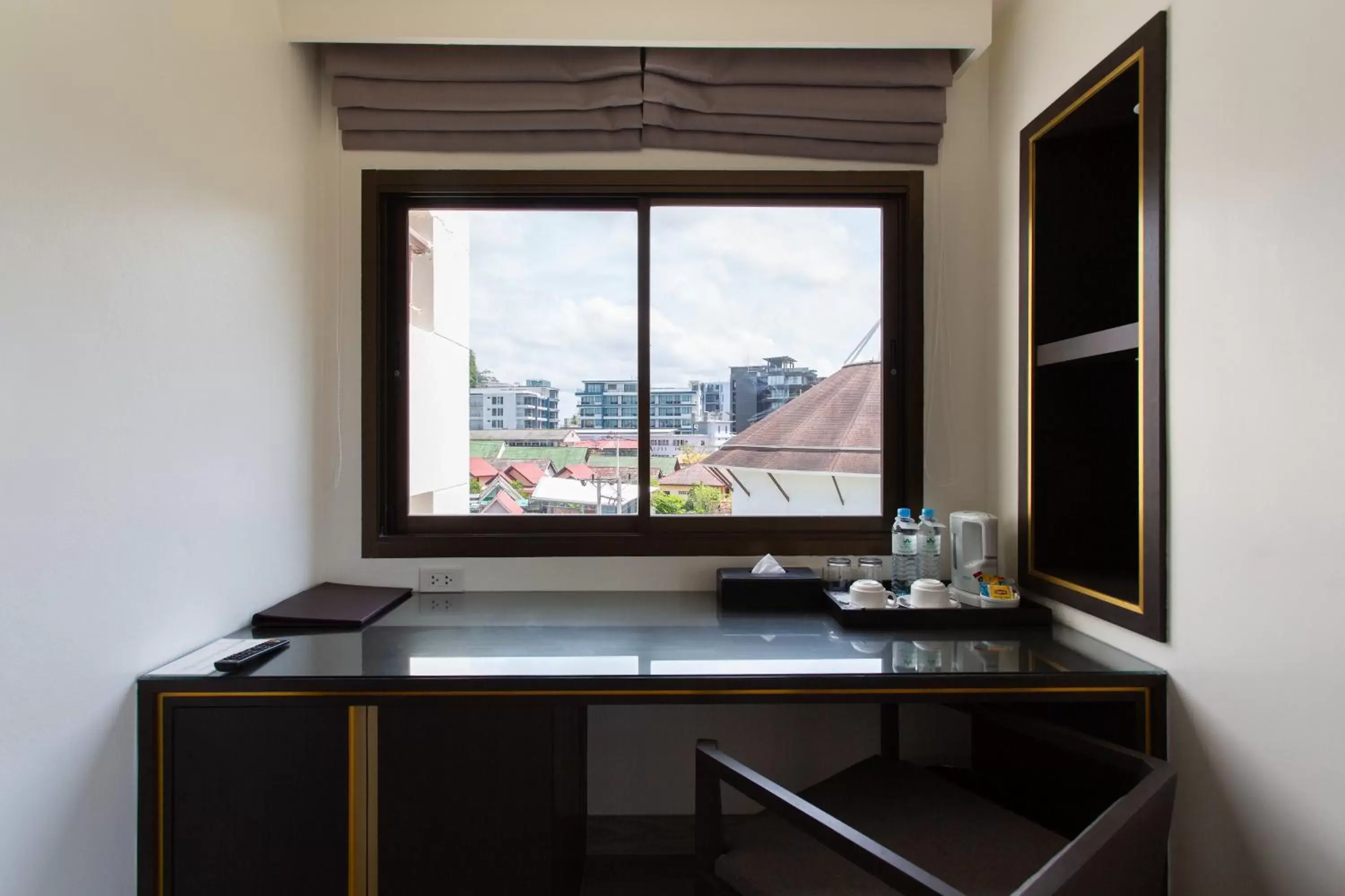 City view, TV/Entertainment Center in Krabi Heritage Hotel - SHA Extra Plus