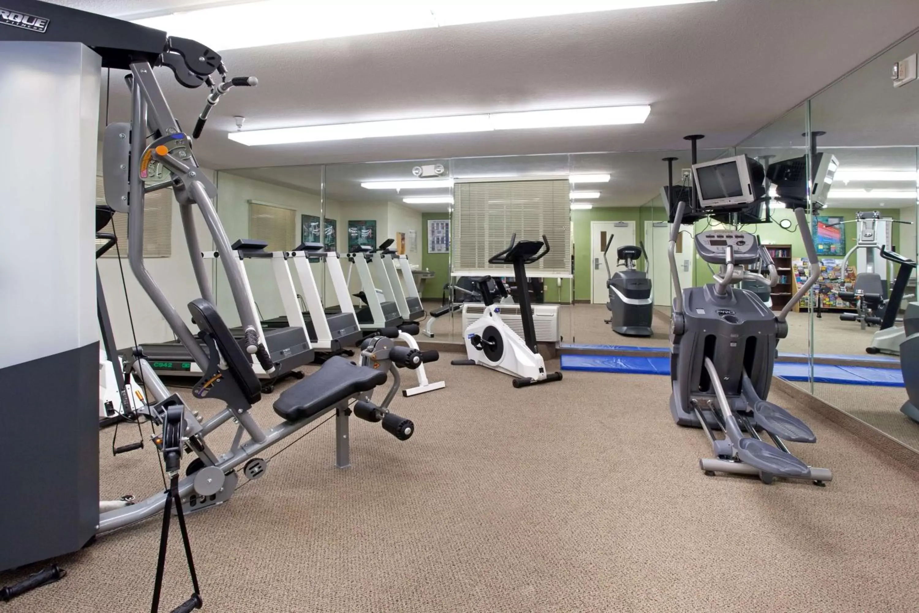 Spa and wellness centre/facilities, Fitness Center/Facilities in Sonesta Simply Suites Denver West Federal Center