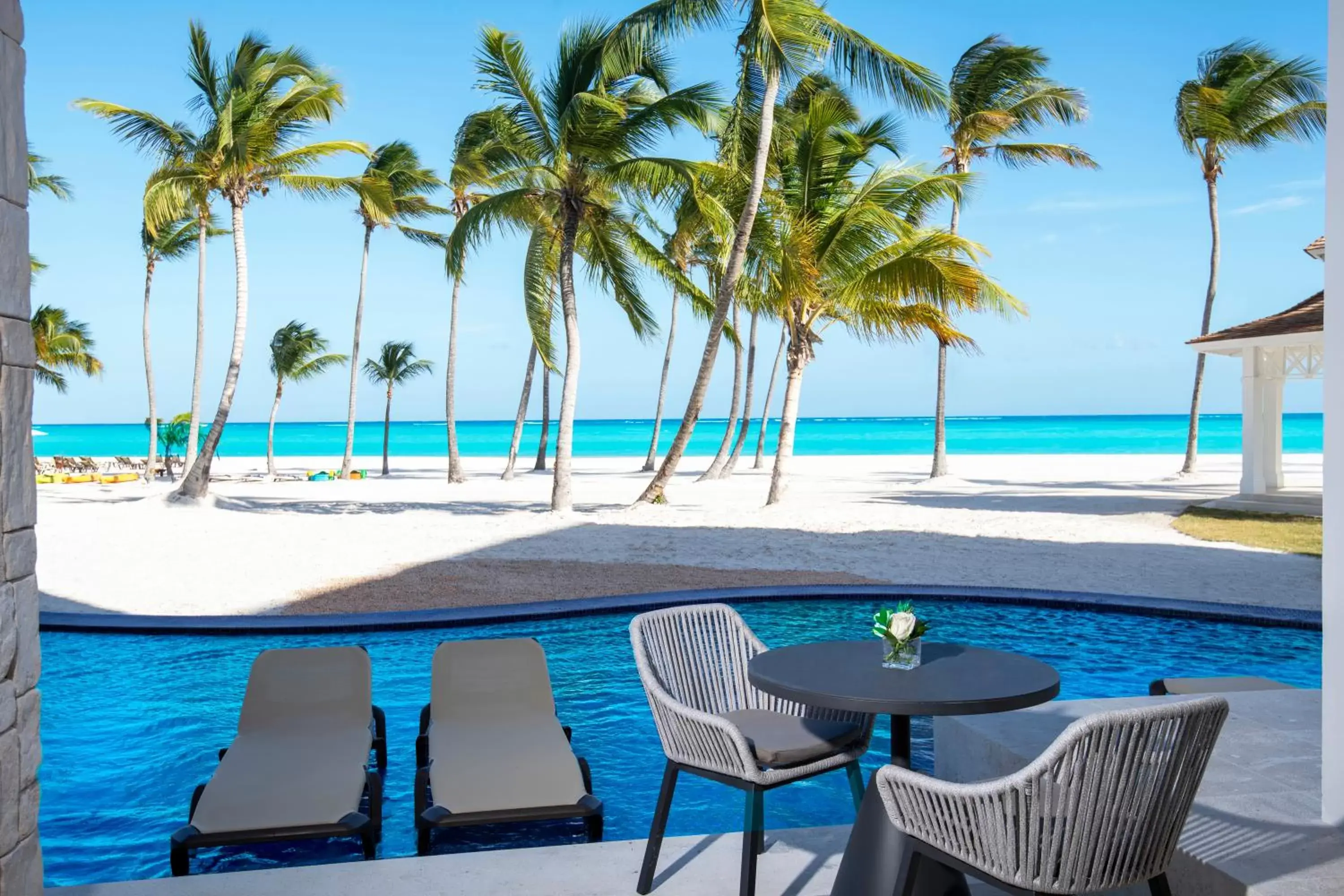 Balcony/Terrace in Hyatt Ziva Cap Cana