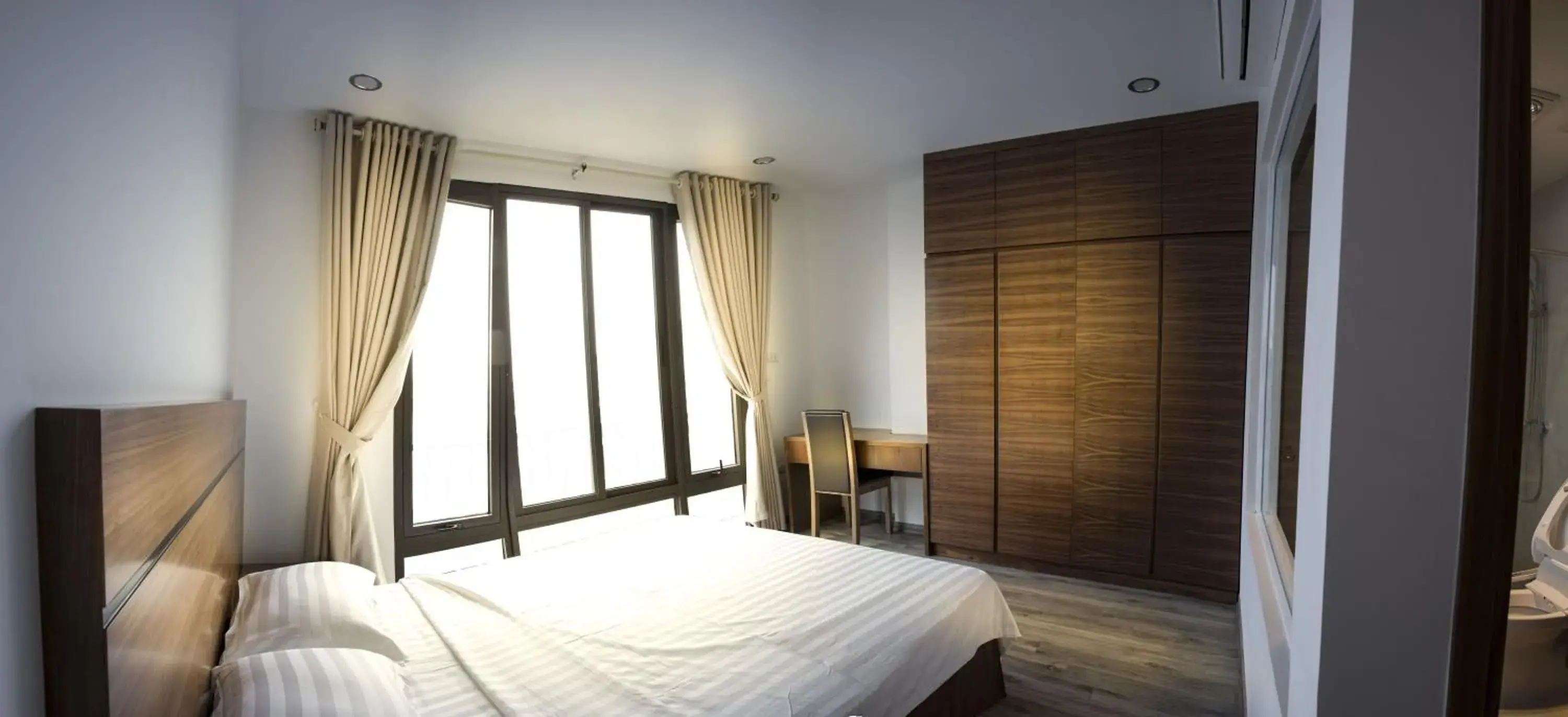 Bed in Irest Apartment