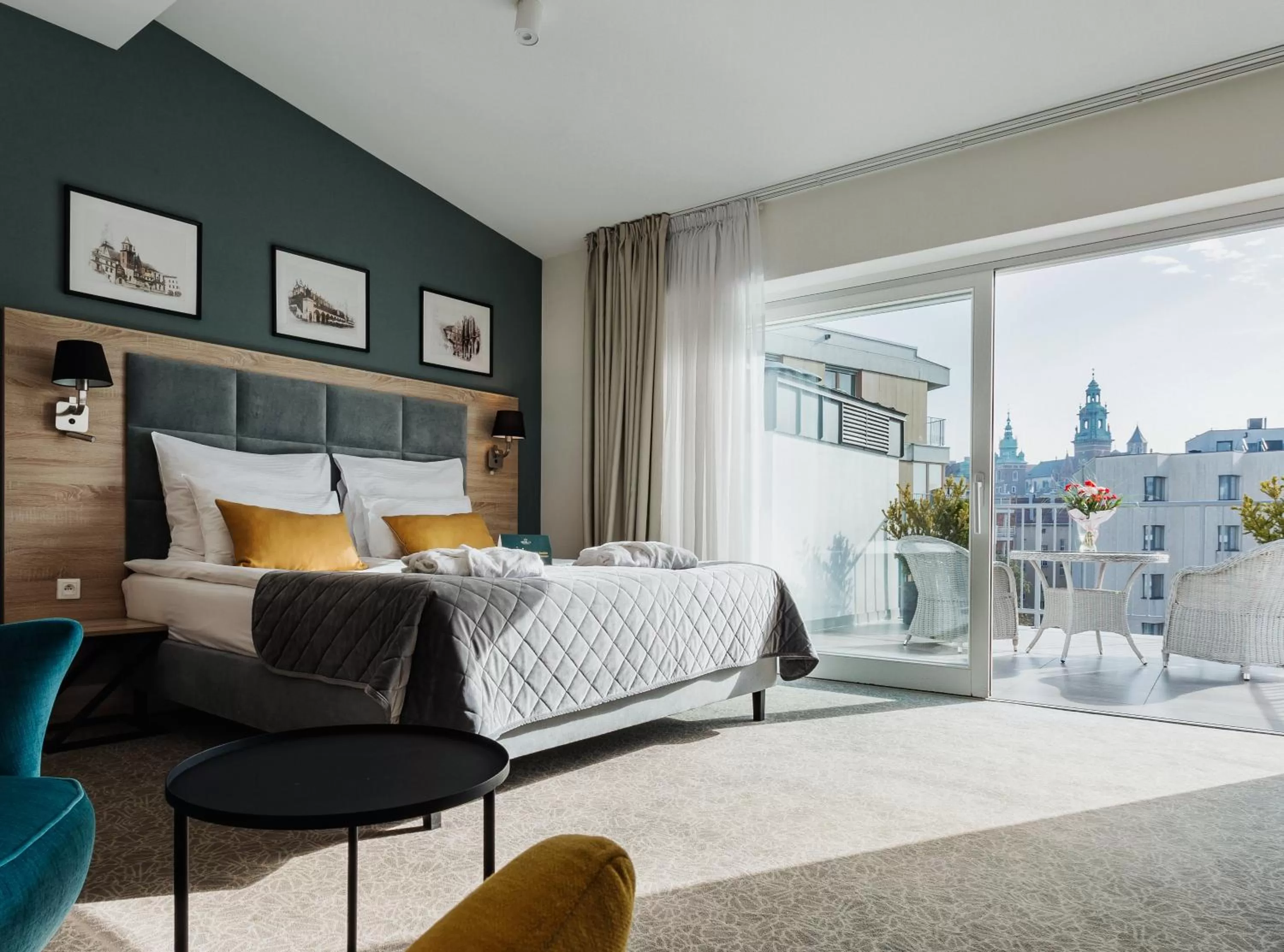 Photo of the whole room, Bed in Hotel 32 Kraków Old Town