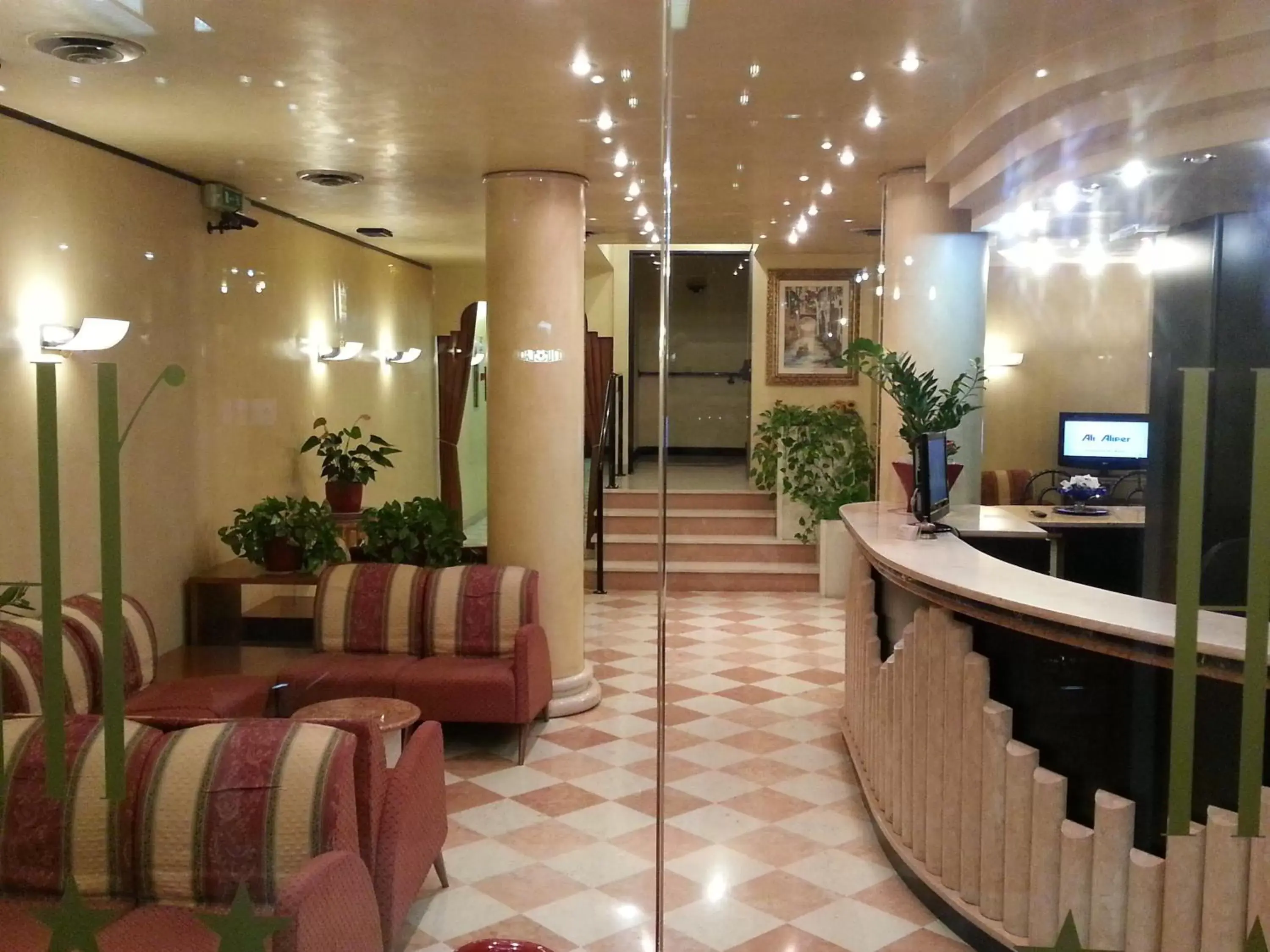 Lobby or reception, Lobby/Reception in Hotel Raffaello