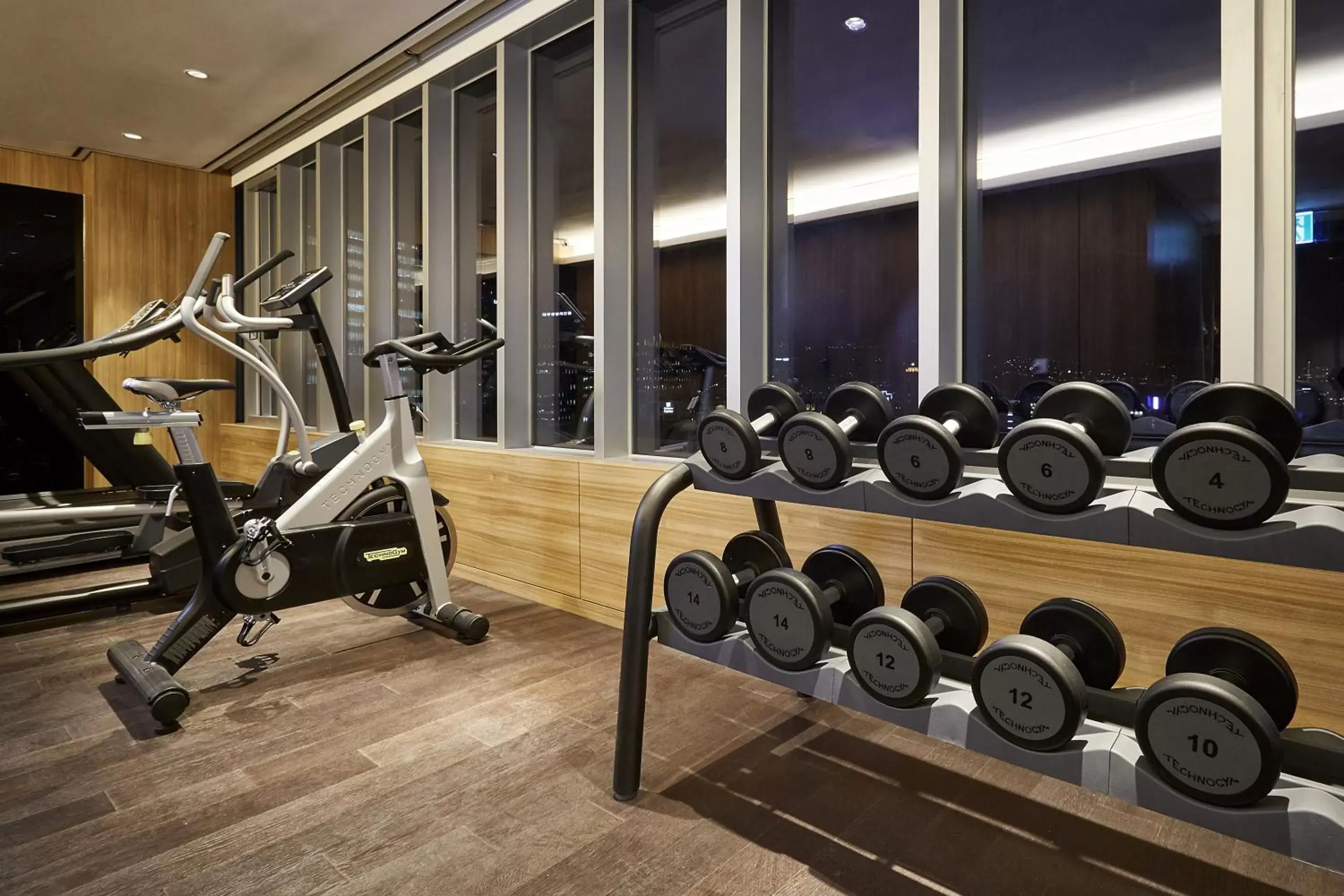 Fitness centre/facilities, Fitness Center/Facilities in Nine Tree Premier Hotel Myeongdong 2