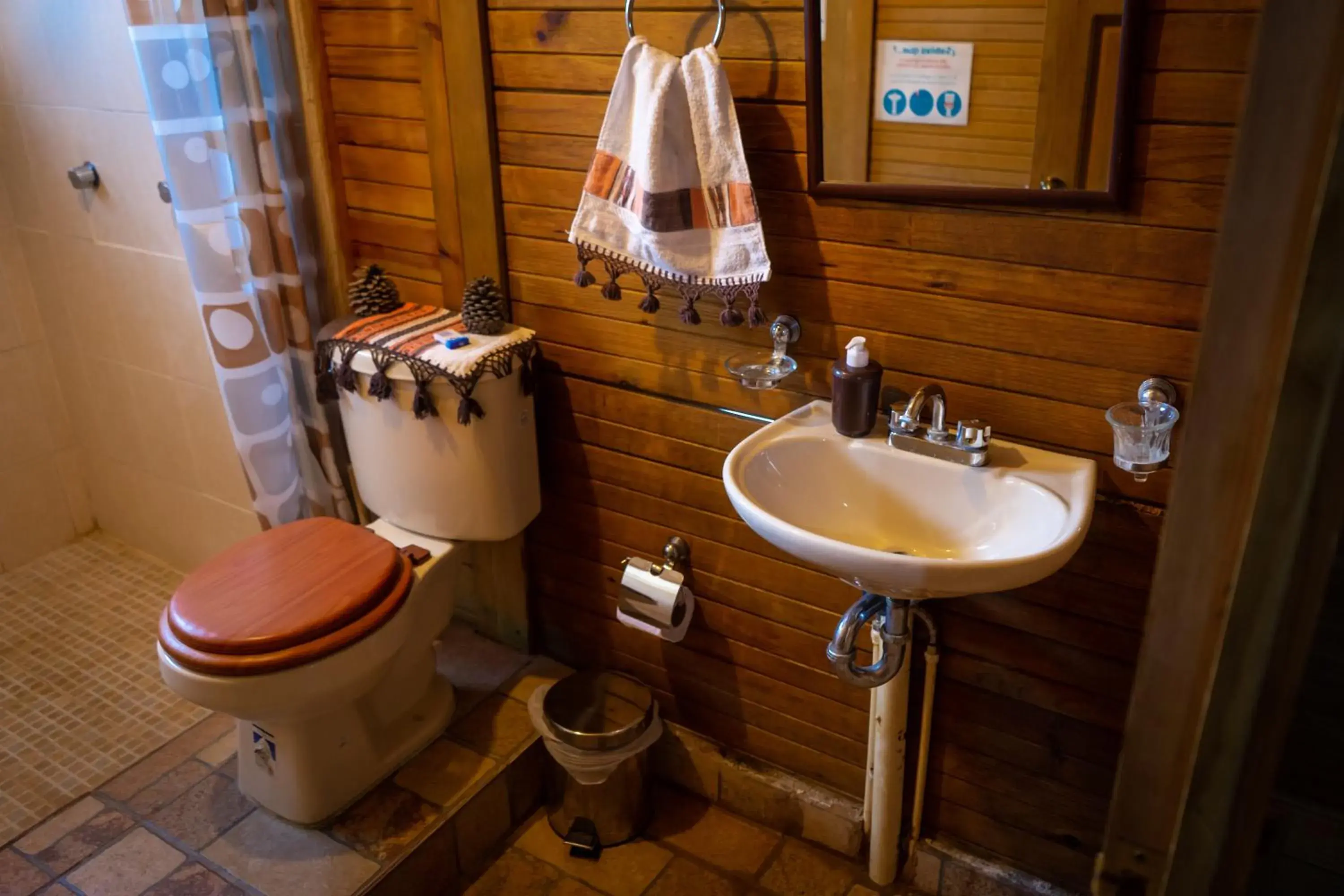 Toilet, Bathroom in Calkiní Cabañas San Cristóbal de Las Casas