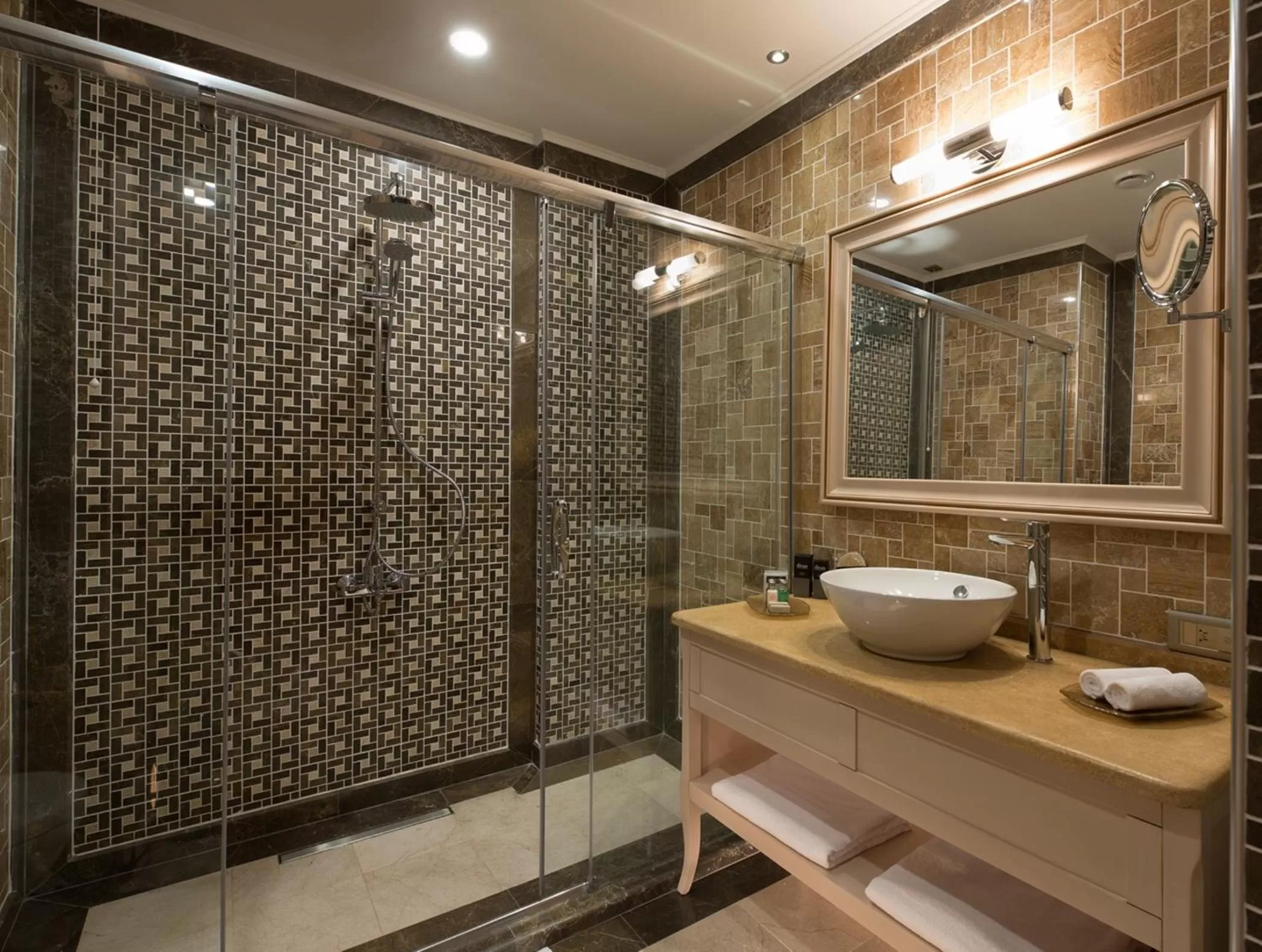 Bathroom in Divan Suites Batumi