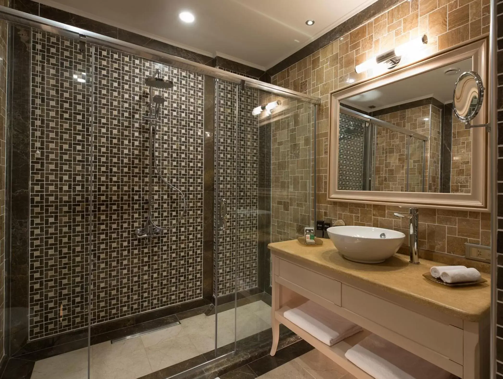 Bathroom in Divan Suites Batumi