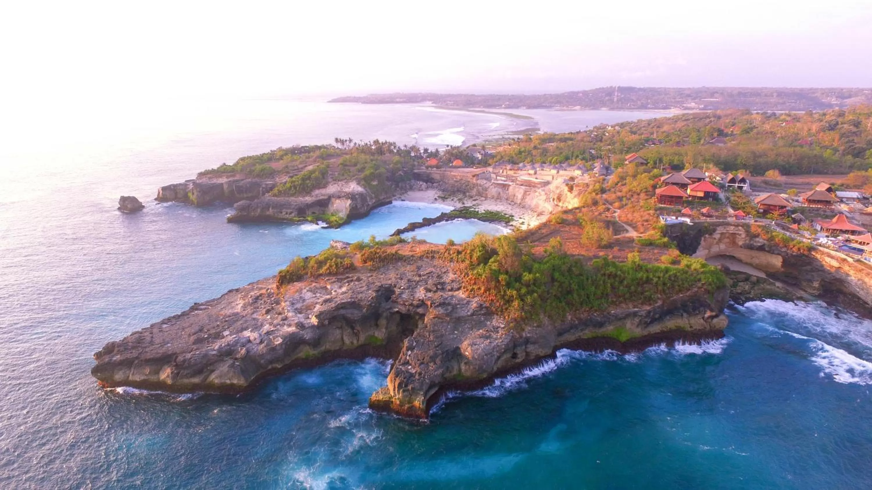 Natural landscape in Aurora Beach View