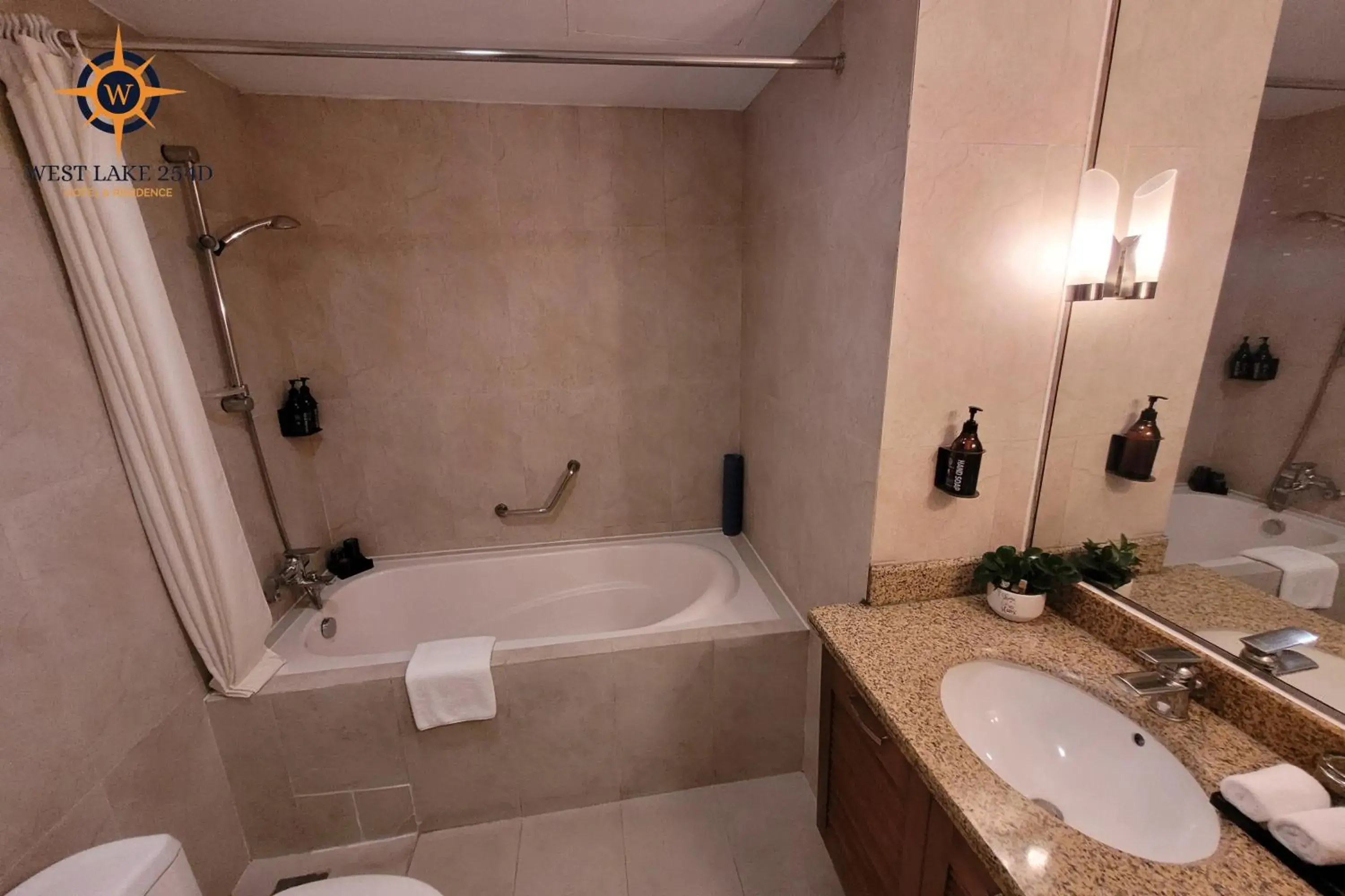 Bathroom in West Lake 254D Hotel & Residence