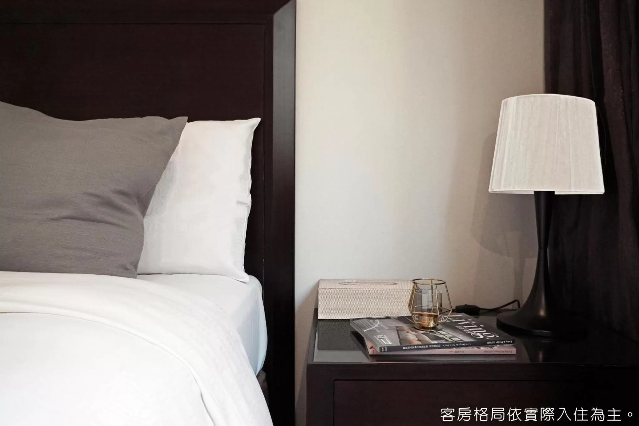 Bed in Talmud Hotel Kaohsiung LoveRiver
