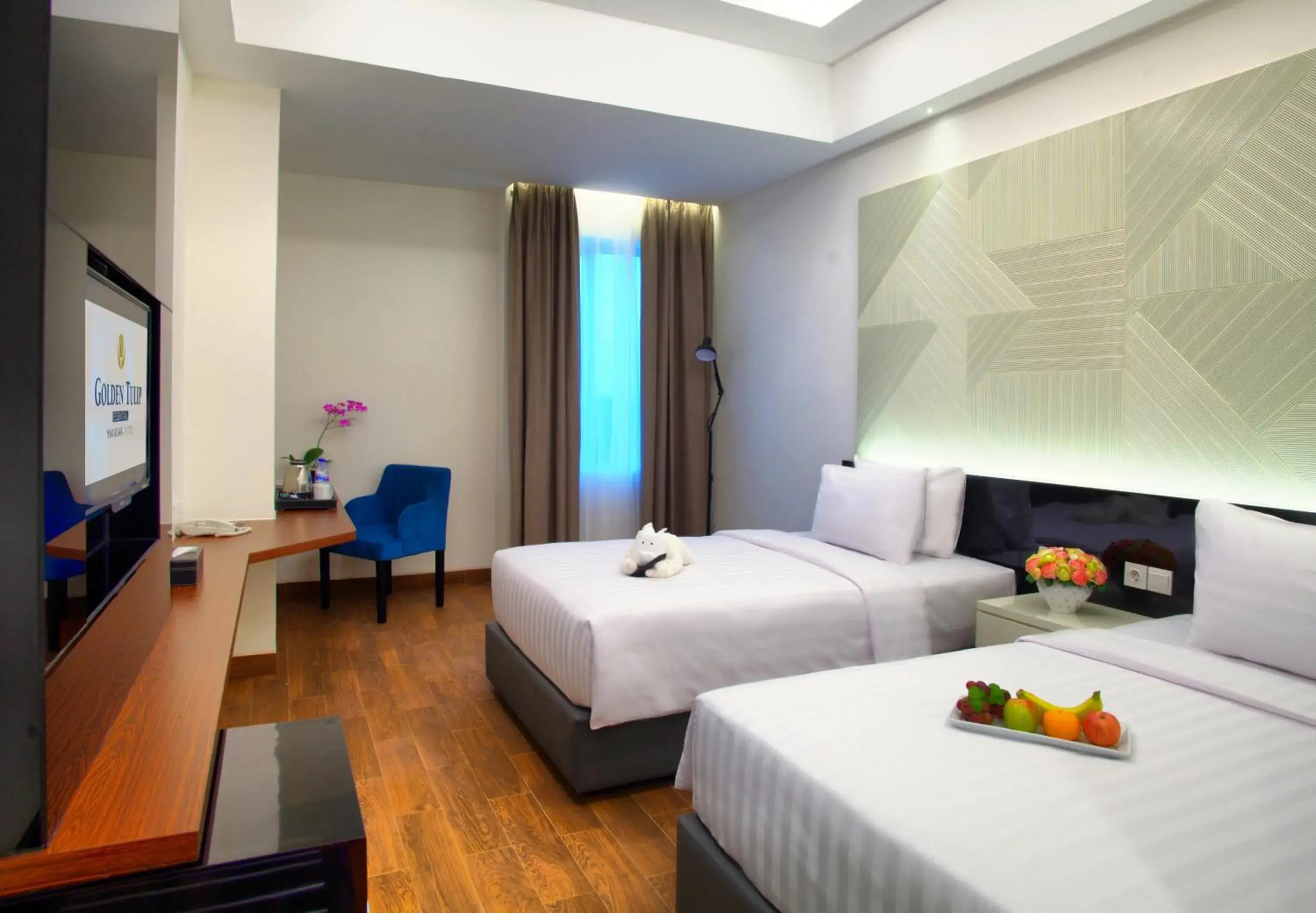 Bed in Golden Tulip Essential Makassar