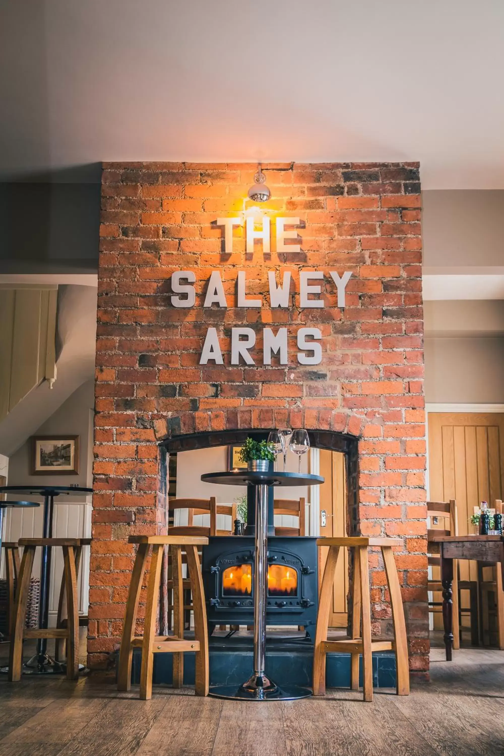 Lounge or bar in The Salwey Arms