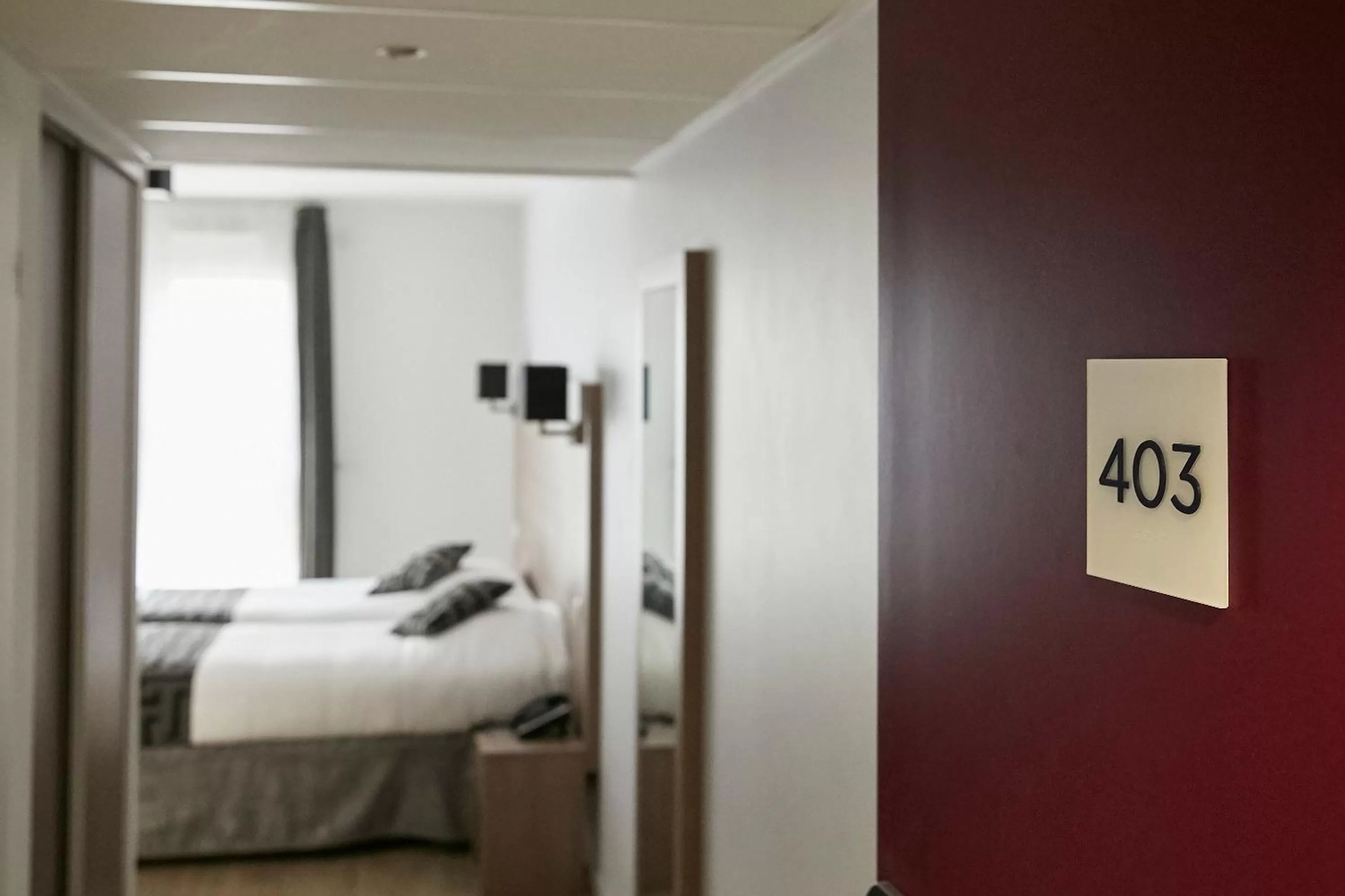 Standard Twin Studio in Tulip Inn Massy Palaiseau - Residence