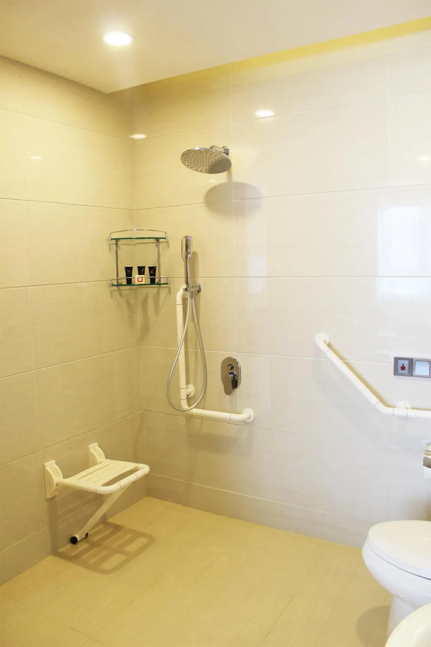 Bathroom in Hotels & Preference Hualing Tbilisi