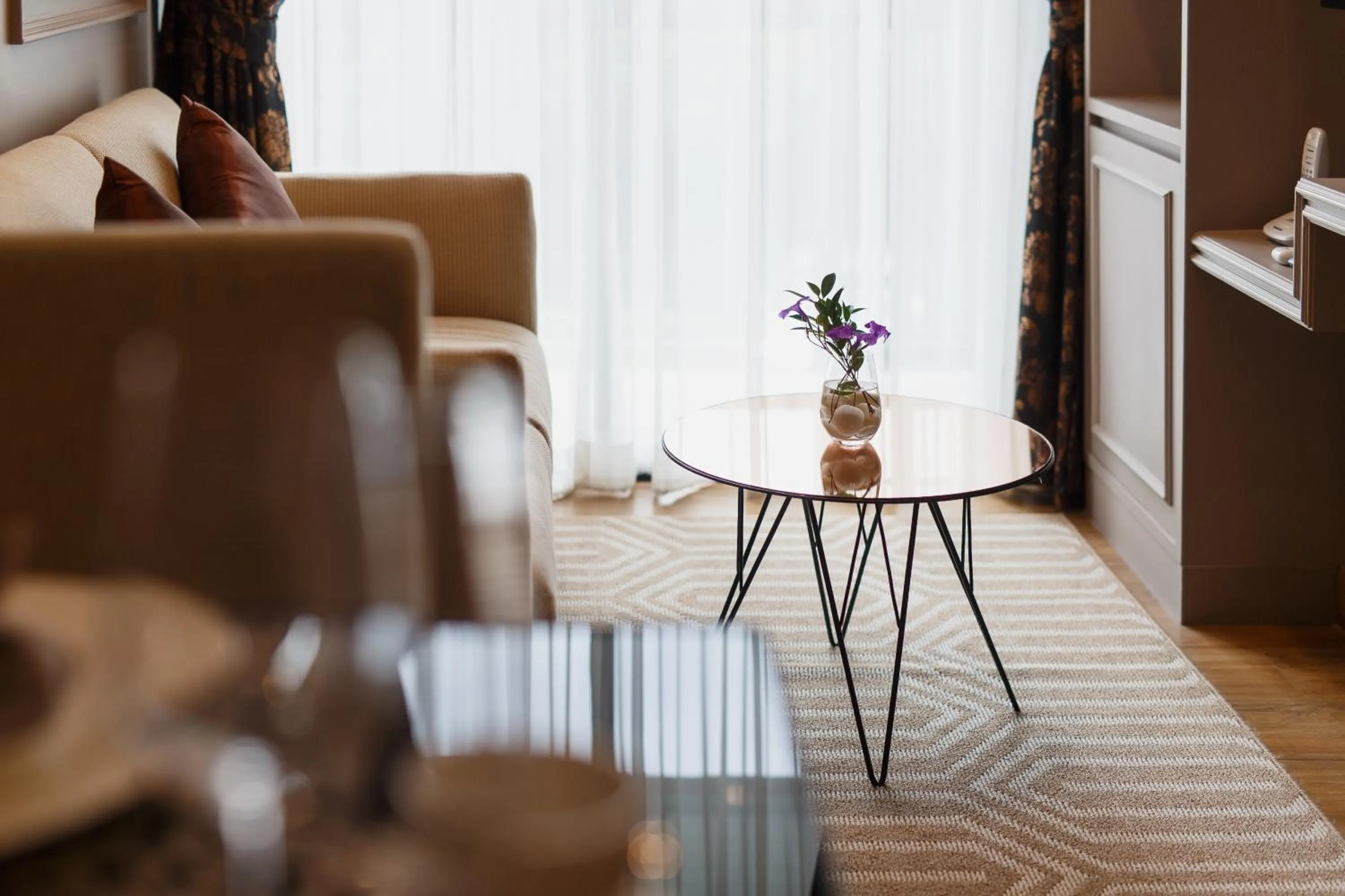 Living room in Parc Borough City Resort