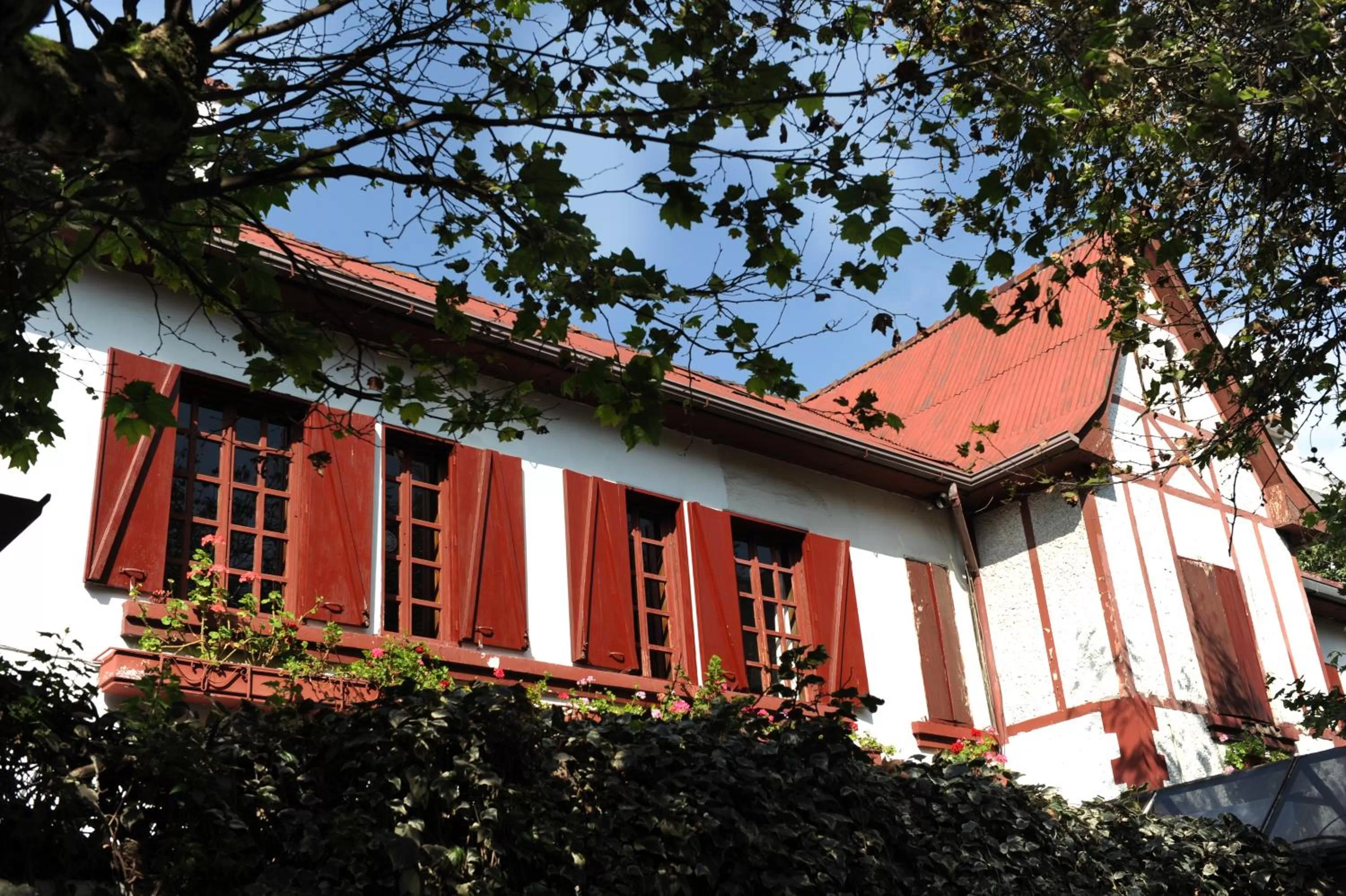 Facade/entrance in Boutique Hotel Antinea
