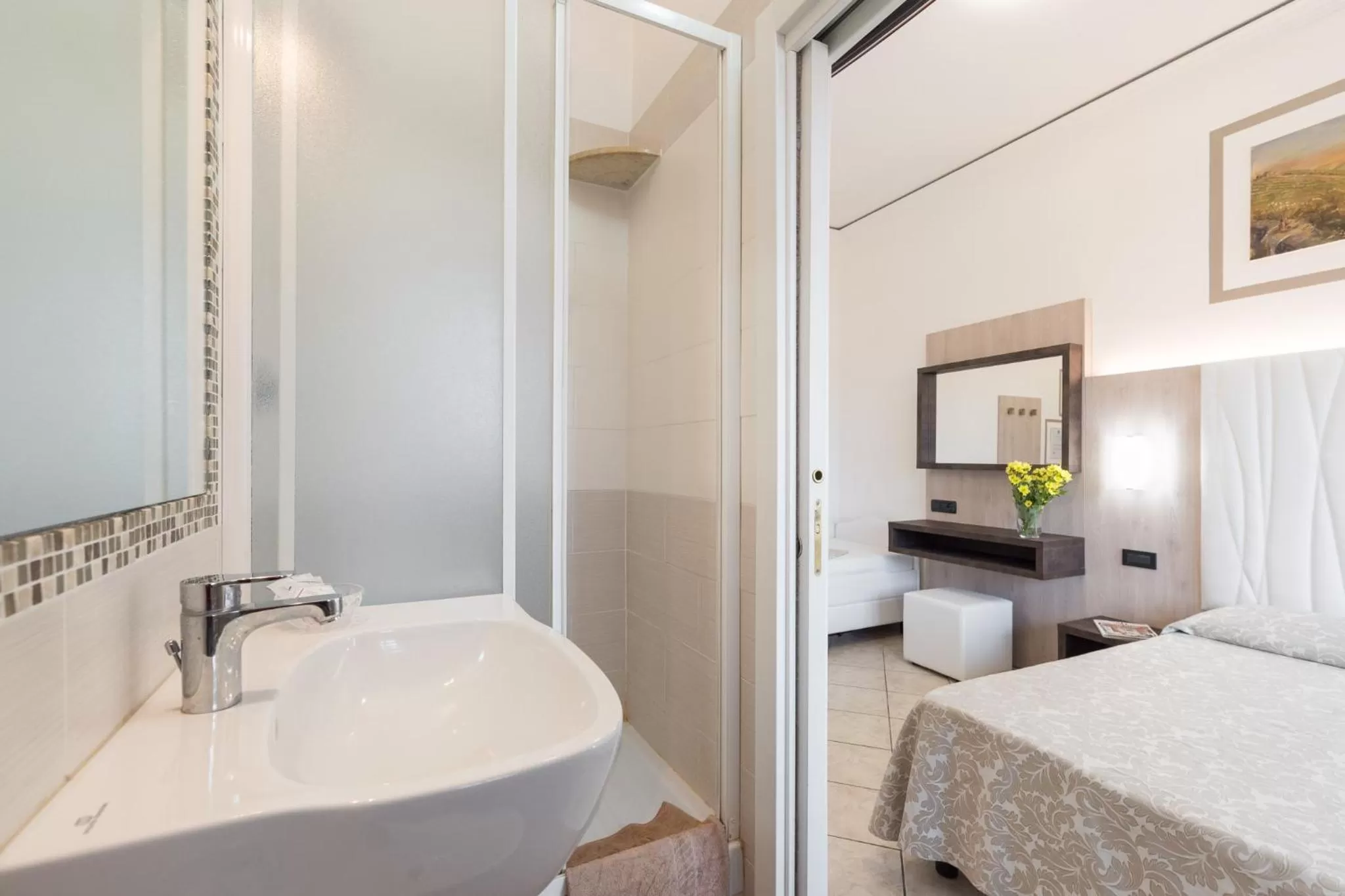 Photo of the whole room, Bed in Hotel Bellavista