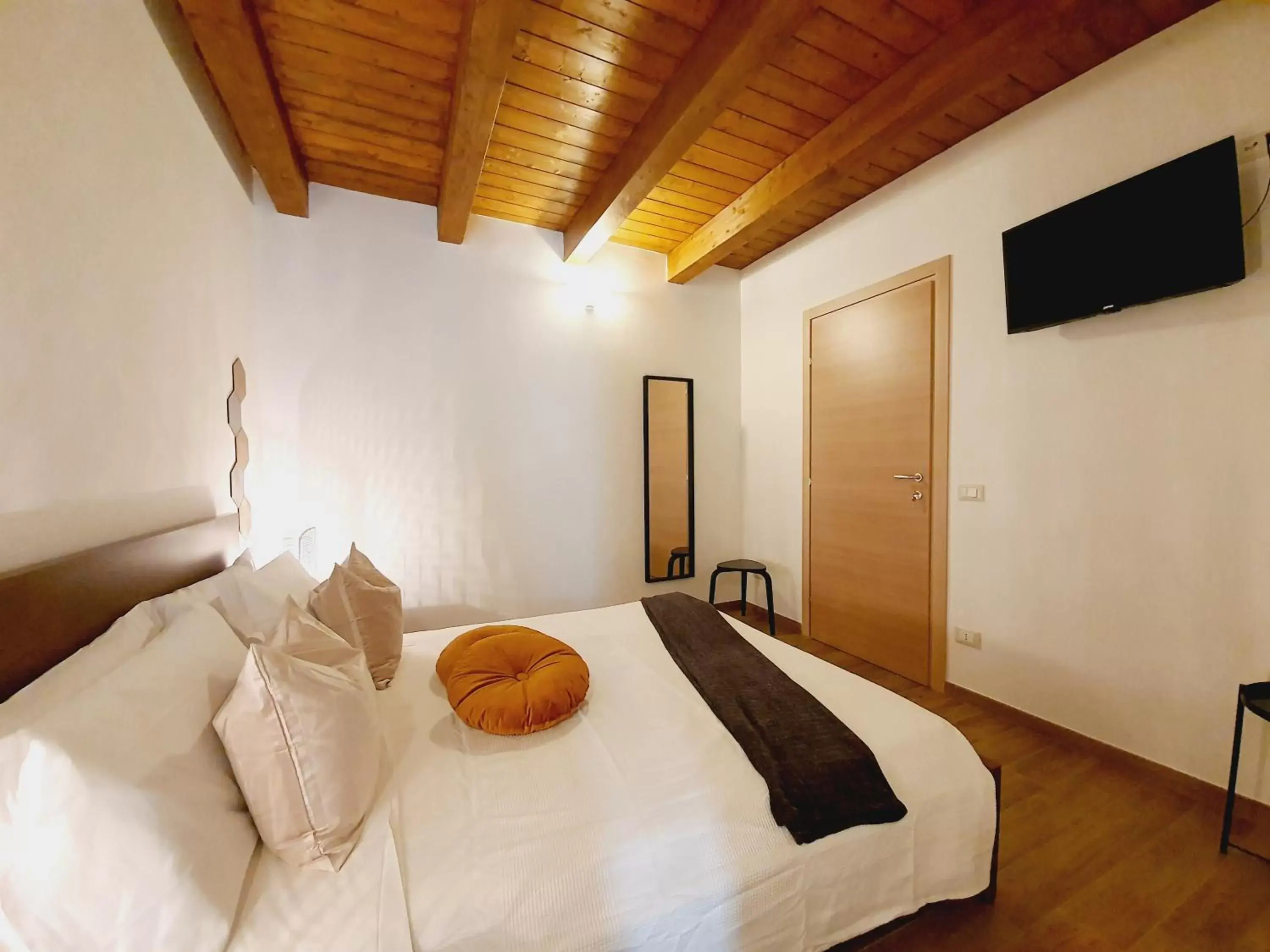 Bed in Casa Ludo - Fondi Vertice Rooms