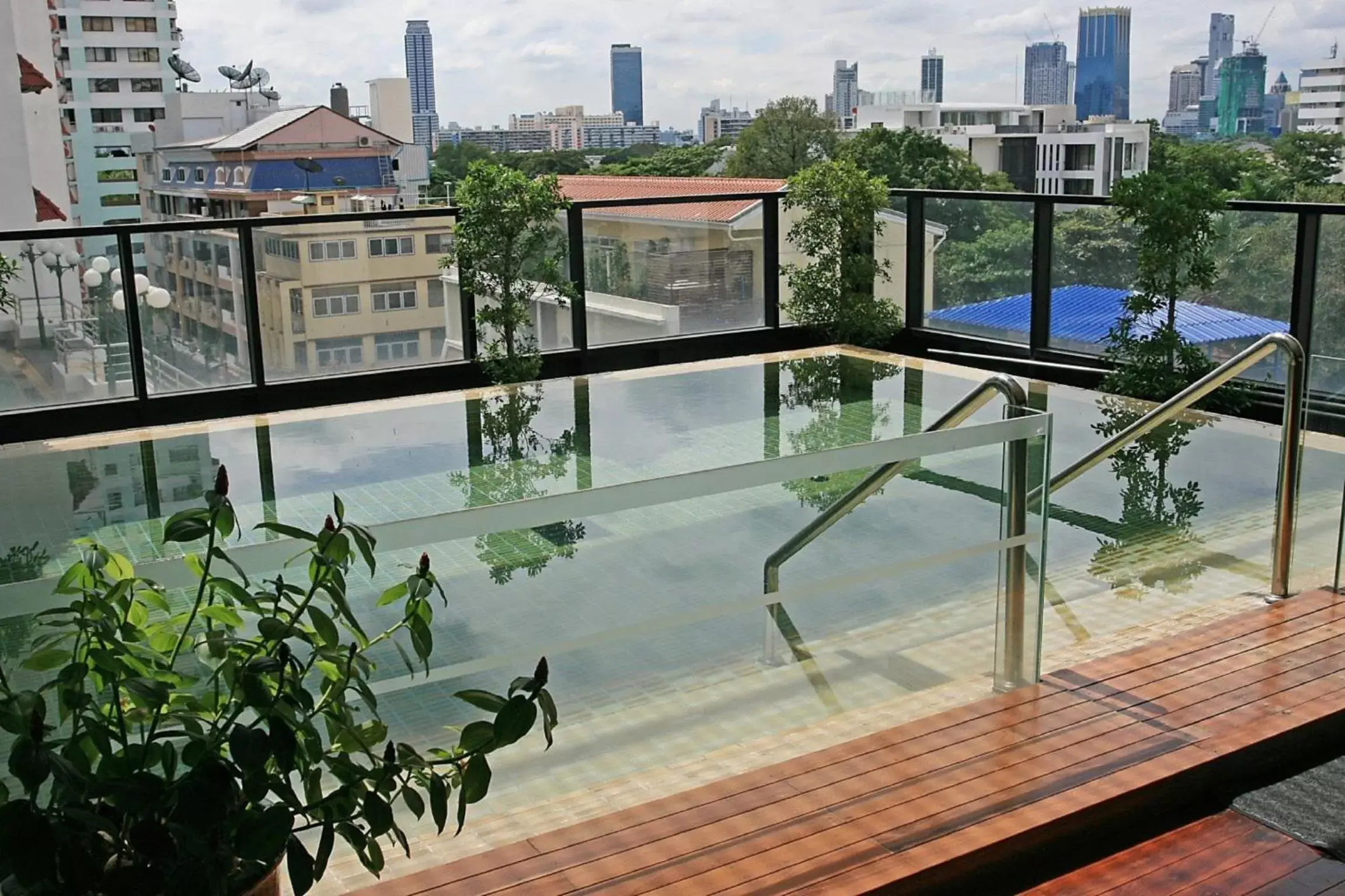 Swimming pool in Citadines Sukhumvit 8 Bangkok - SHA Extra Plus Certified