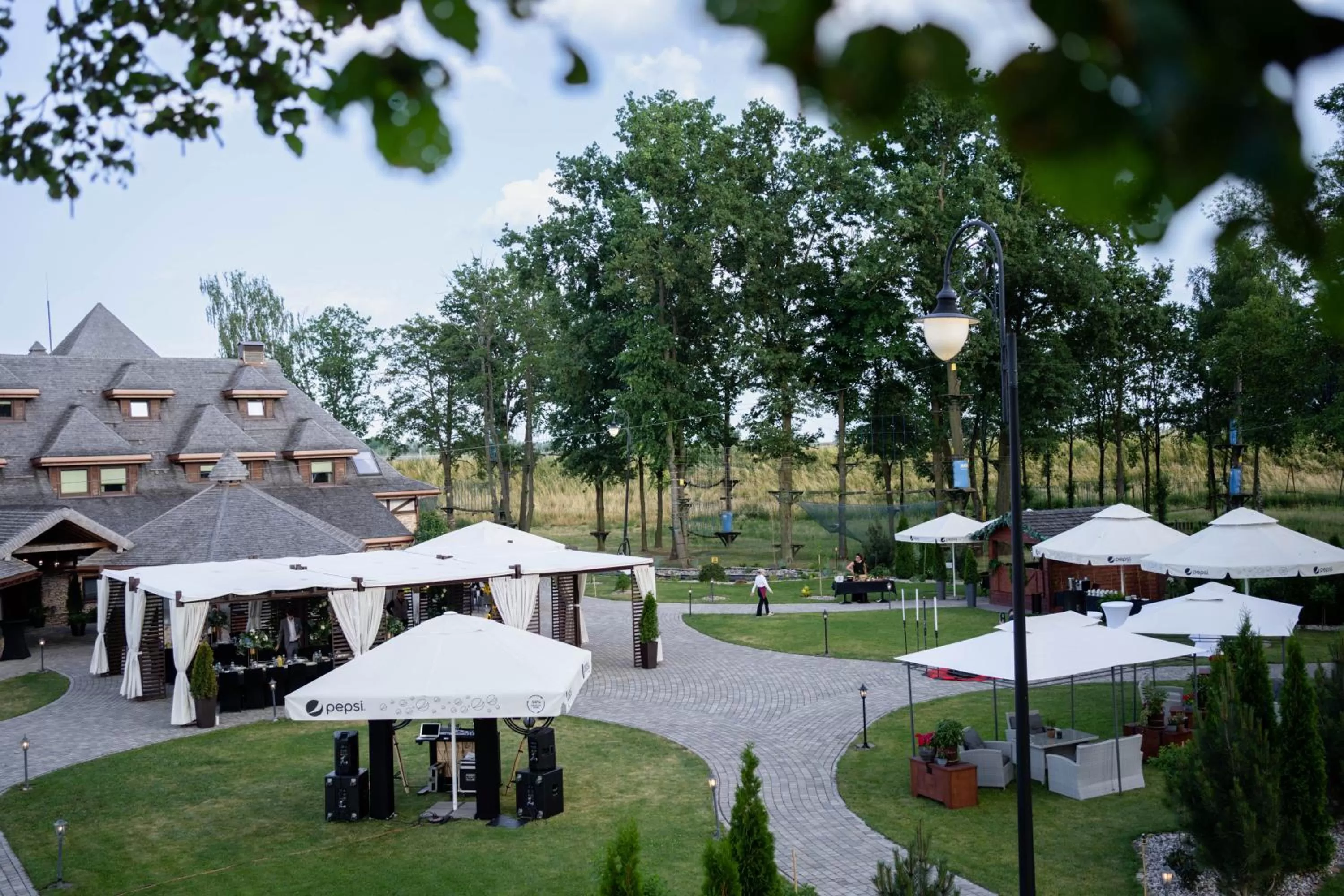 Property building in Hotel & Spa **** Kasztel Uniejów