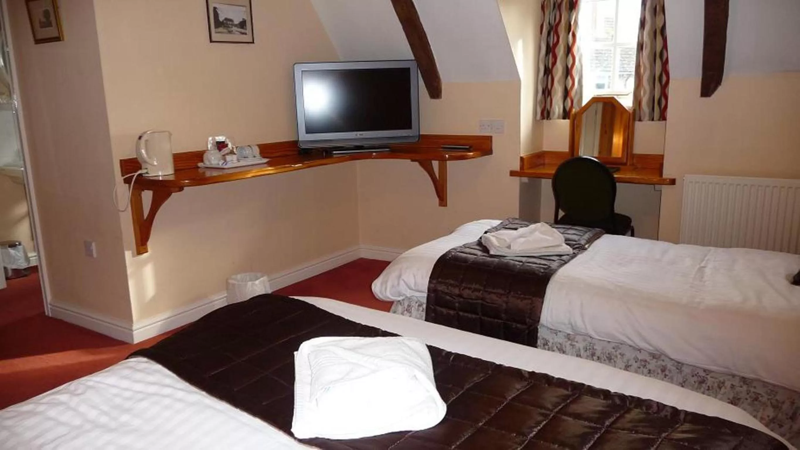 TV and multimedia, Bed in Malt House