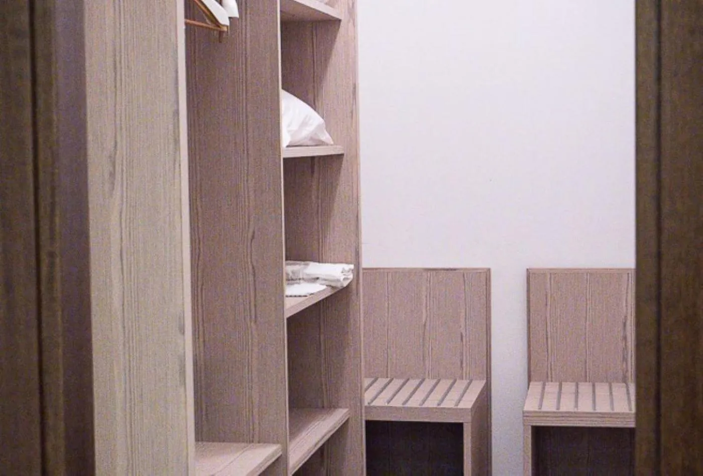 wardrobe in BHB Hotel
