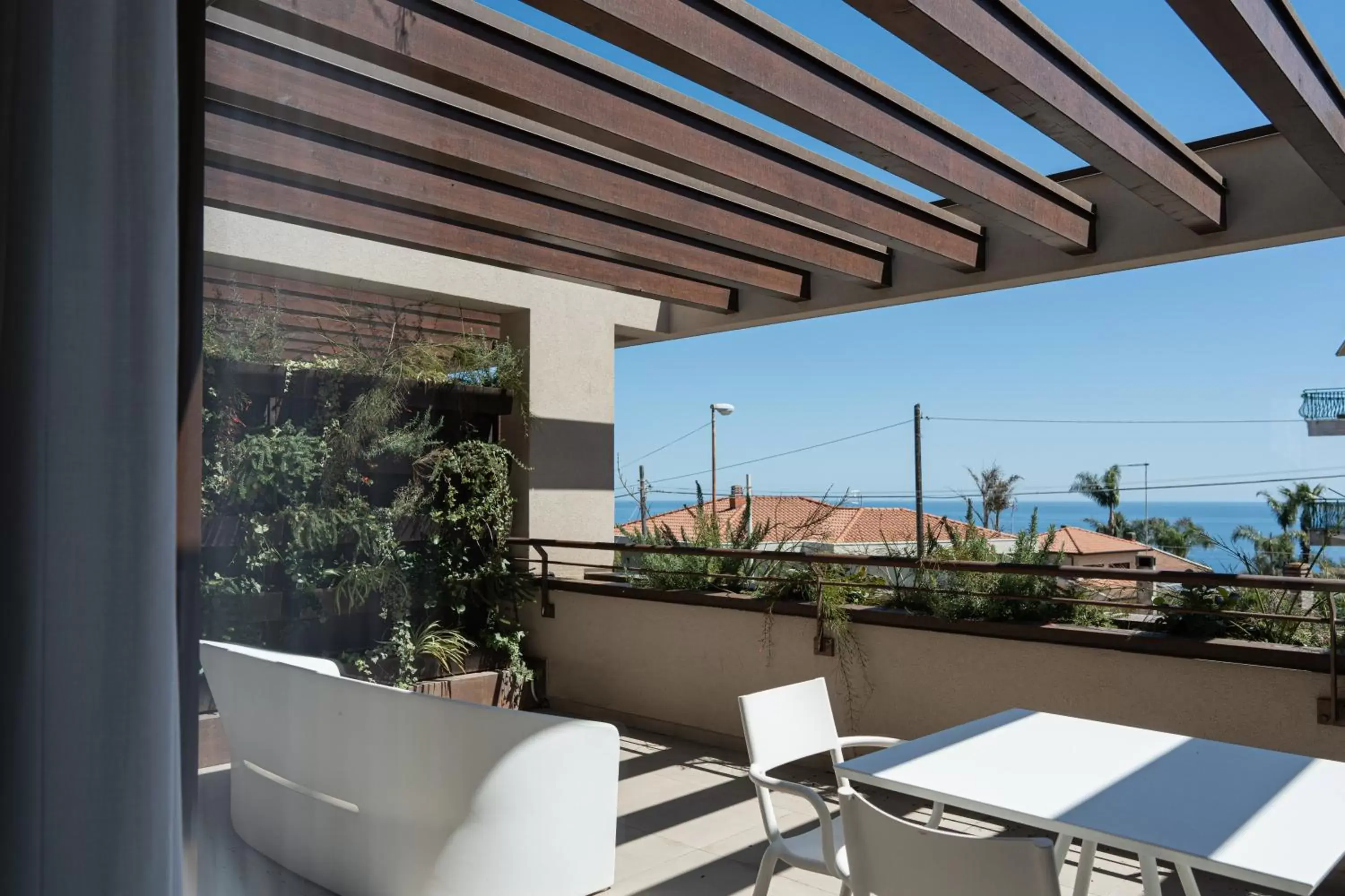 Balcony/Terrace in Sicilia's Art Hotel & Spa