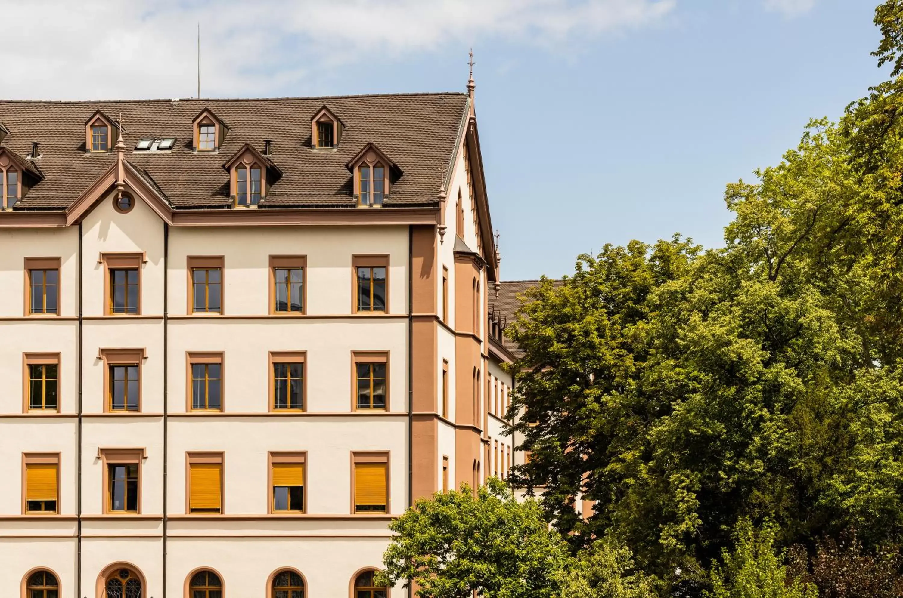 Property Building in ODELYA Hotel & Naturgarten Basel City