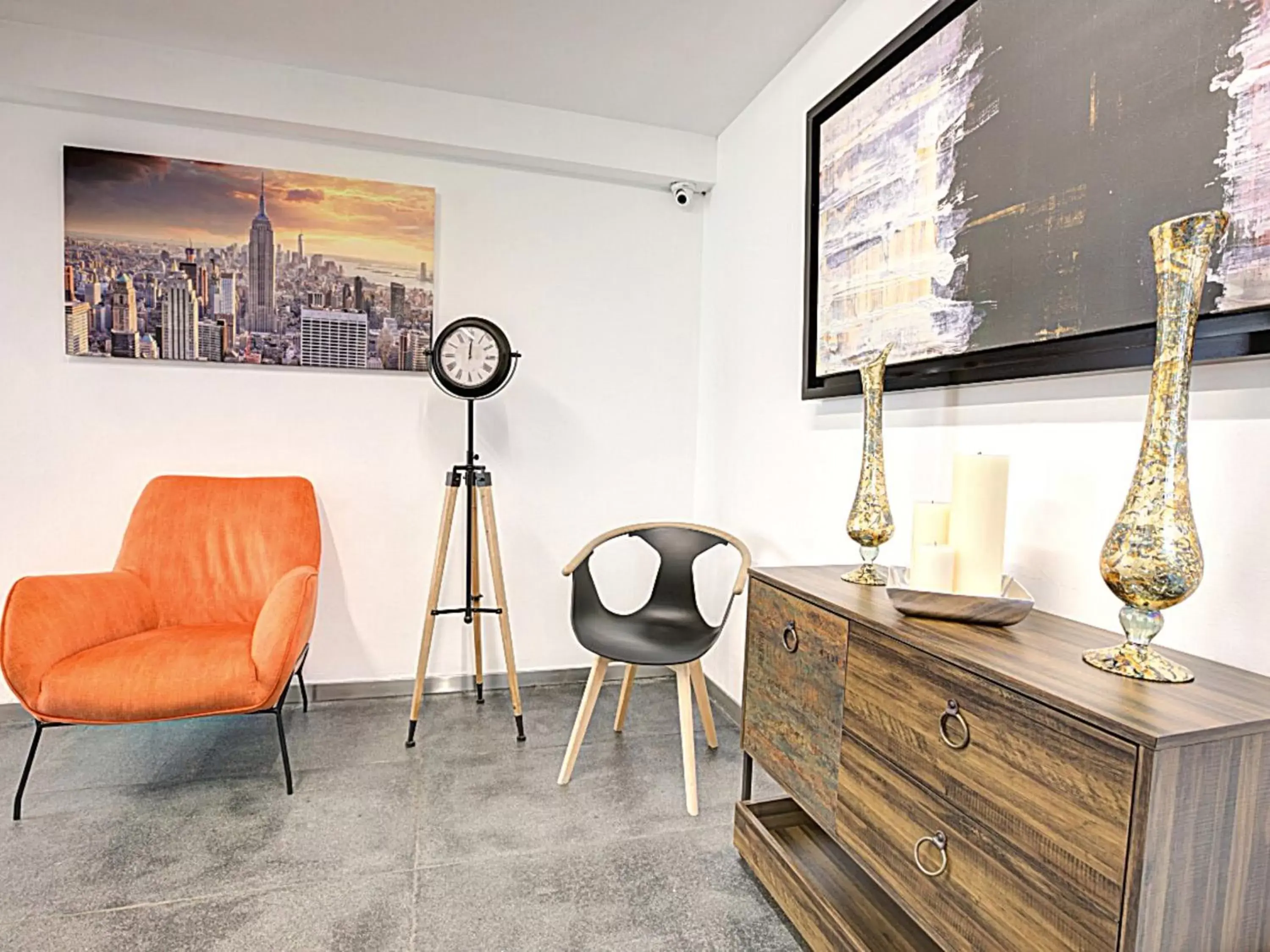 Living room, Seating Area in Hotel CLARUM 101