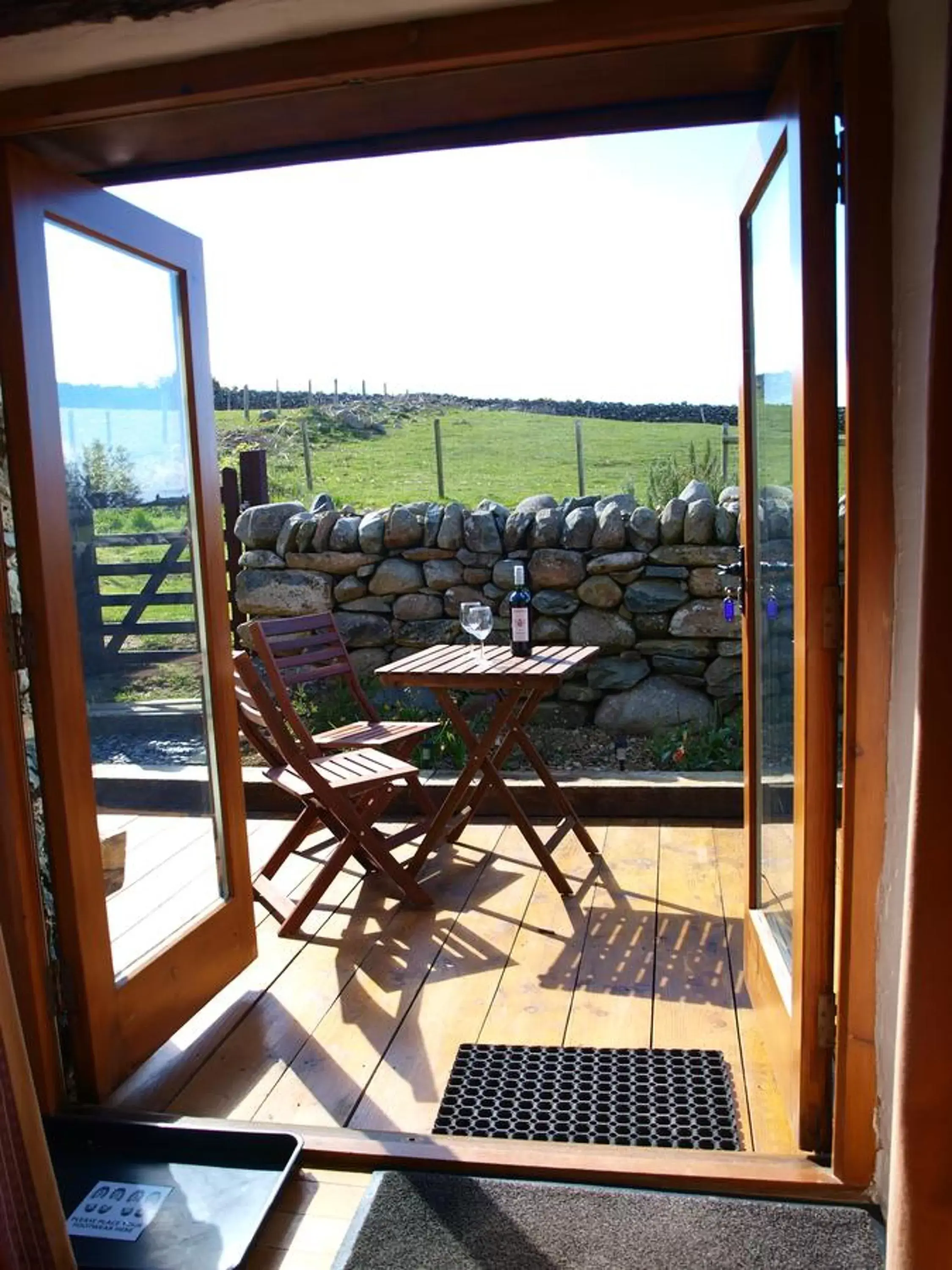 Property building, Balcony/Terrace in Bryn Teg Barn