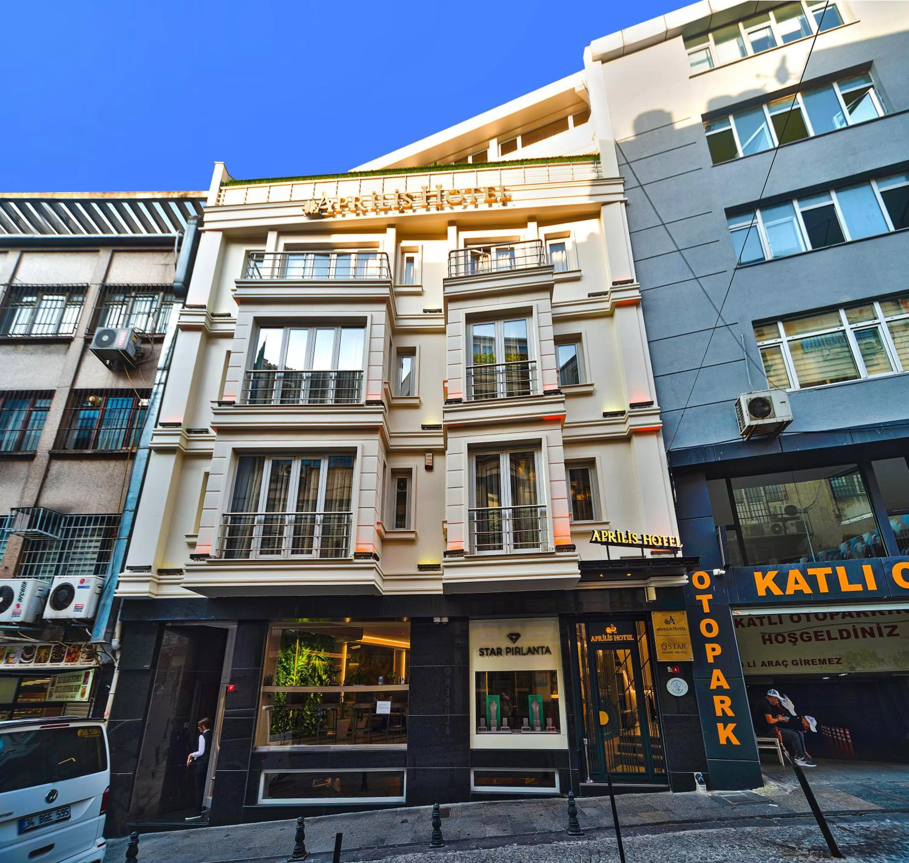 Property building in Aprilis Hotel - Special Category