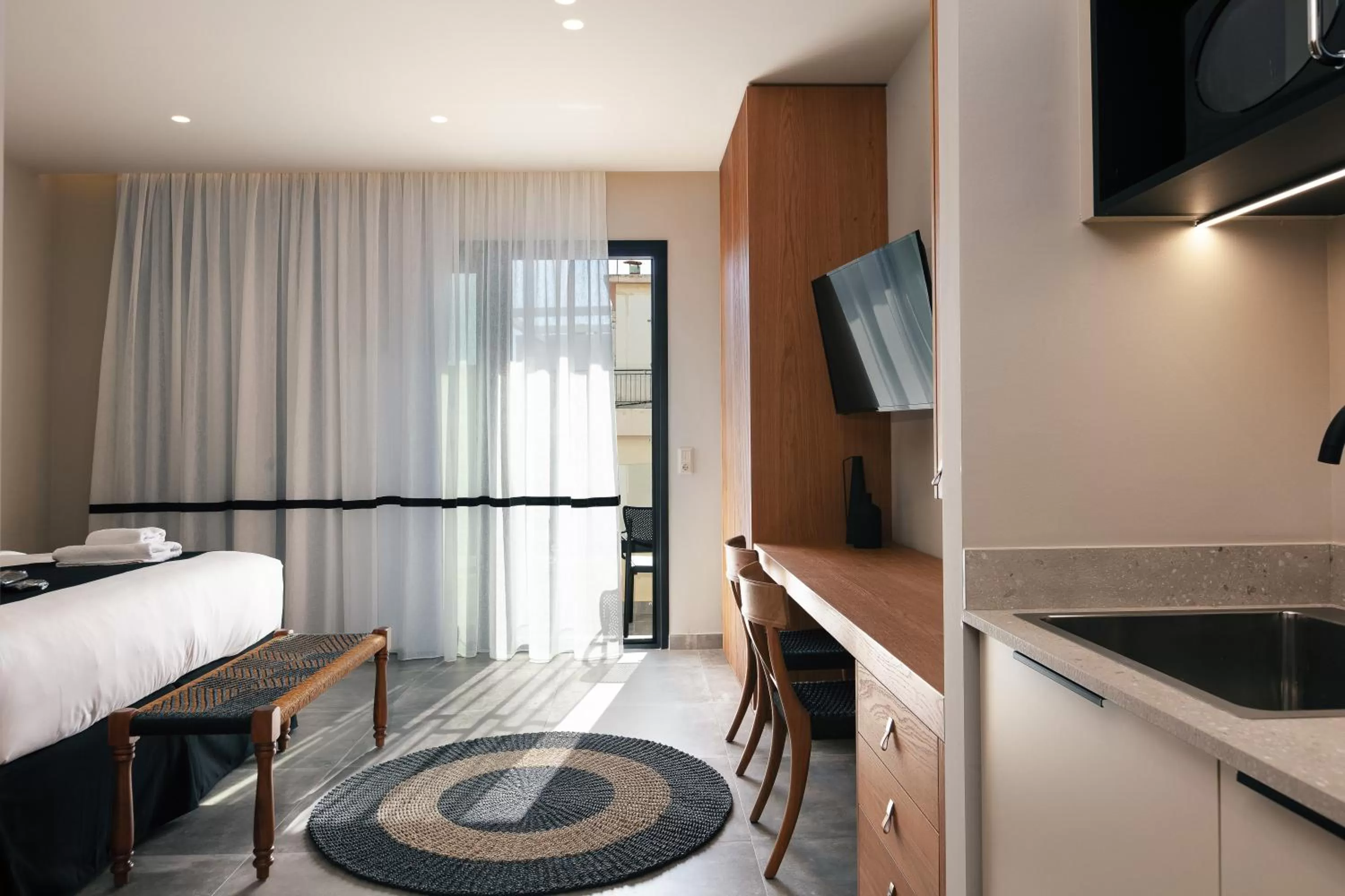 Photo of the whole room, Bed in Chapter 02 Gallery Suites - ex GD Gallery Suites