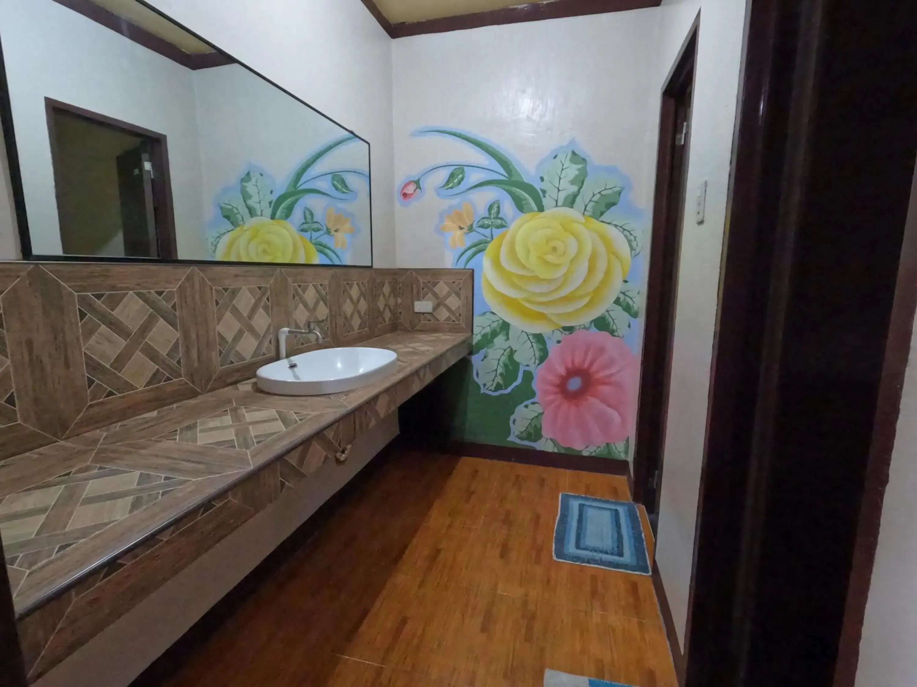 Bathroom in Gratum Beach Resort