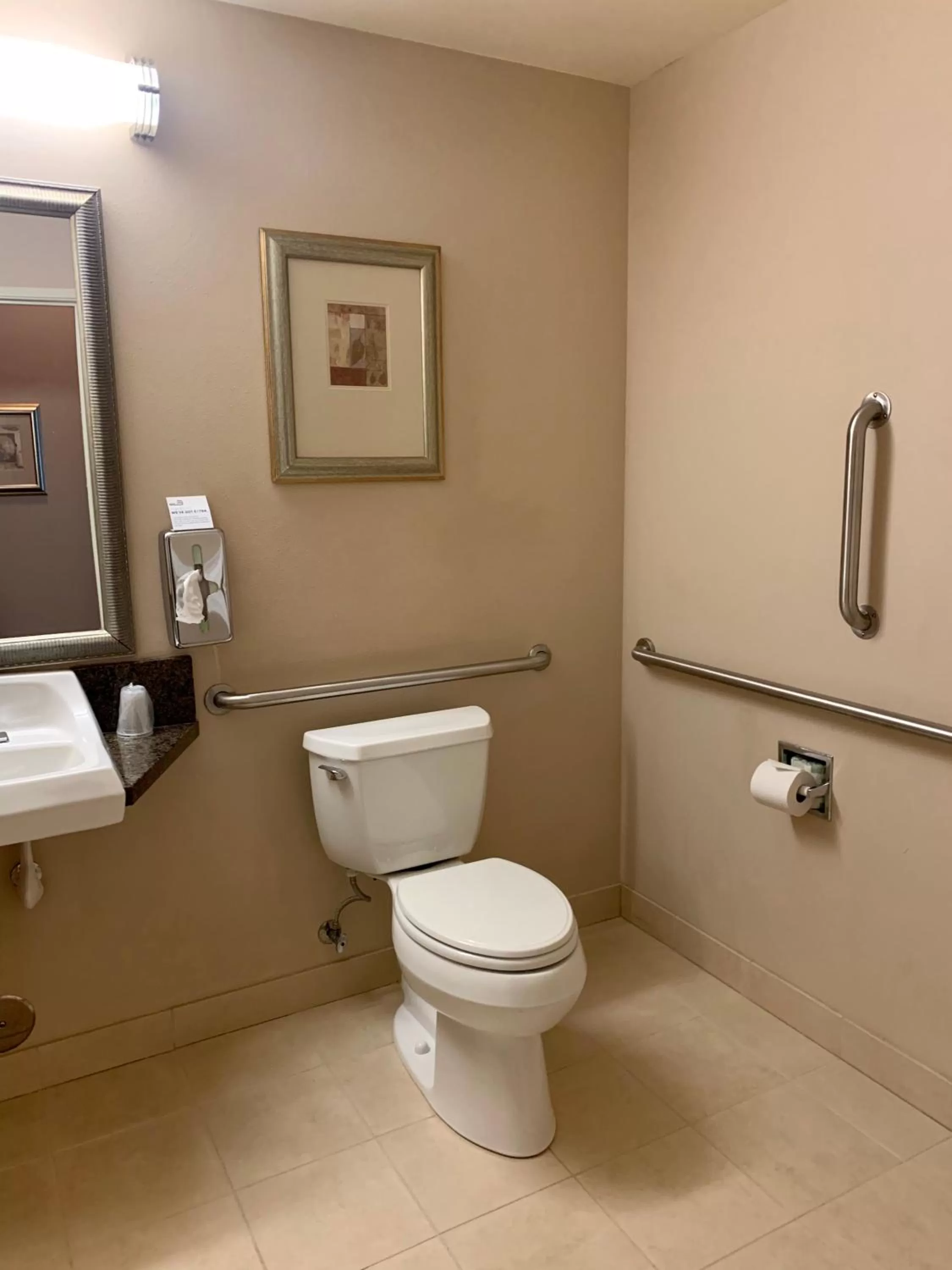 Bathroom in Holiday Inn Express Hotel & Suites North Sequim by IHG