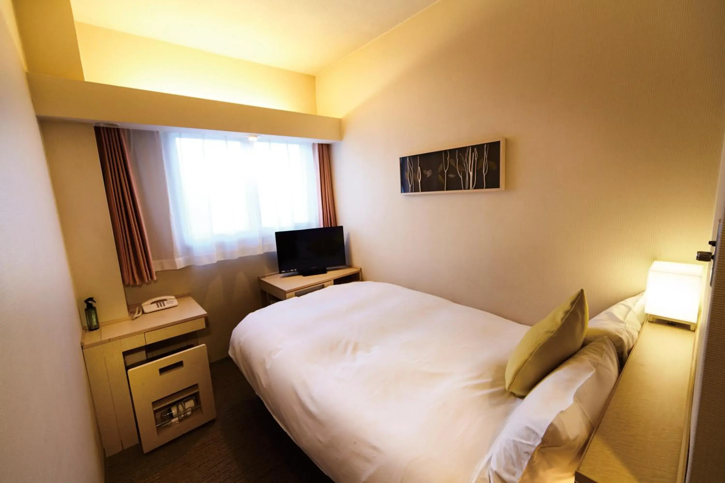Bed in Tmark City Hotel Sapporo