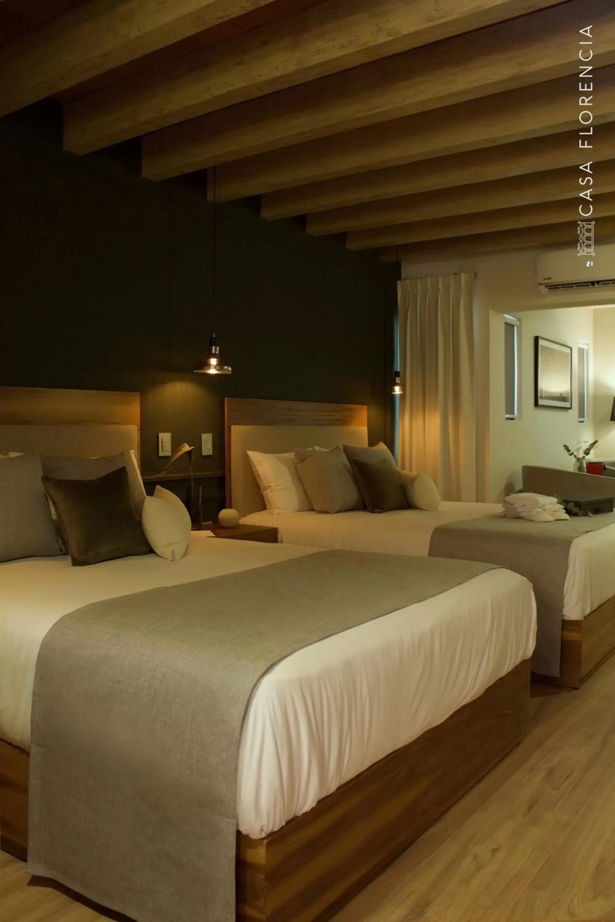 Bed in Casa Florencia Hotel Boutique