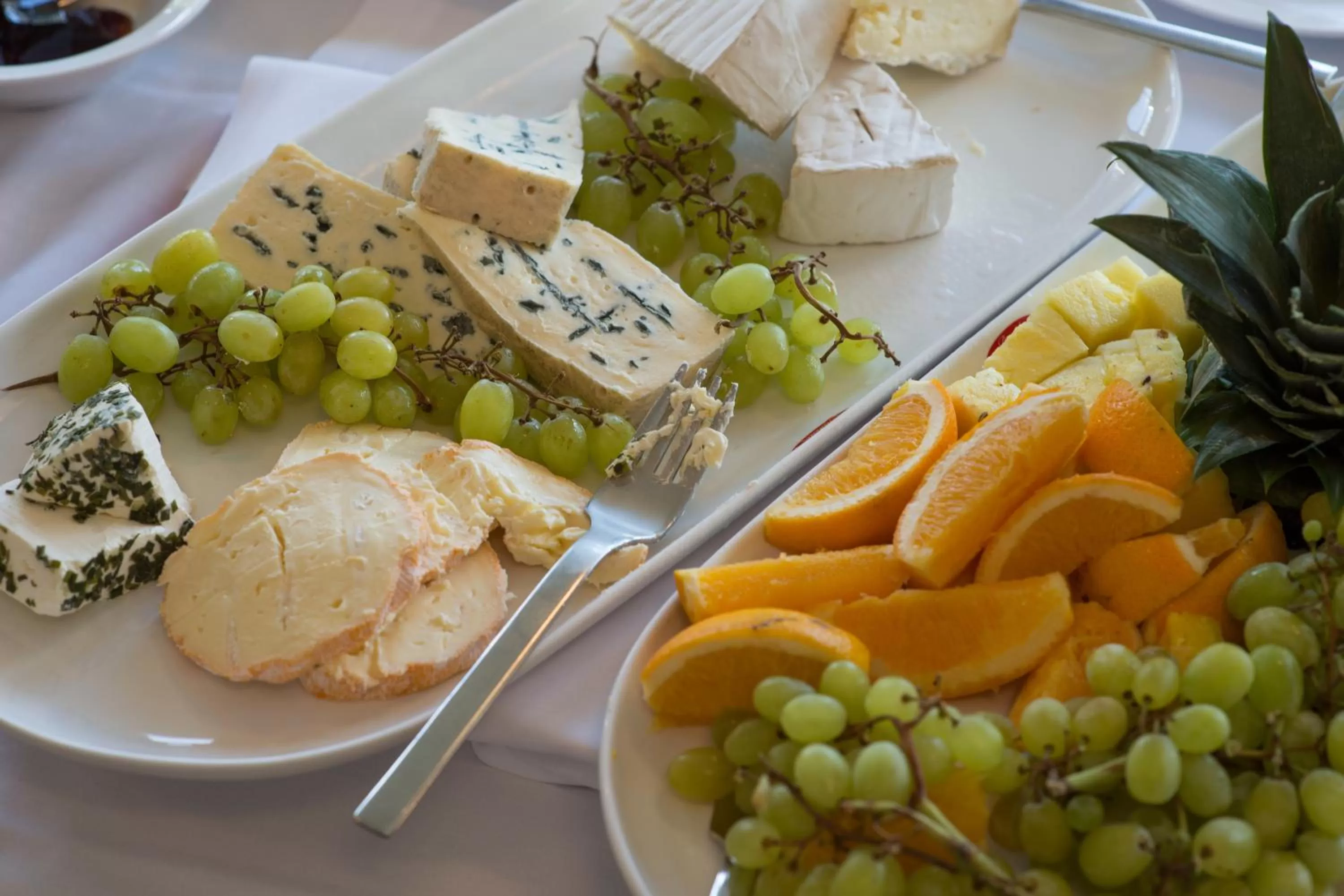 Buffet breakfast in Hotel Vildbjerg