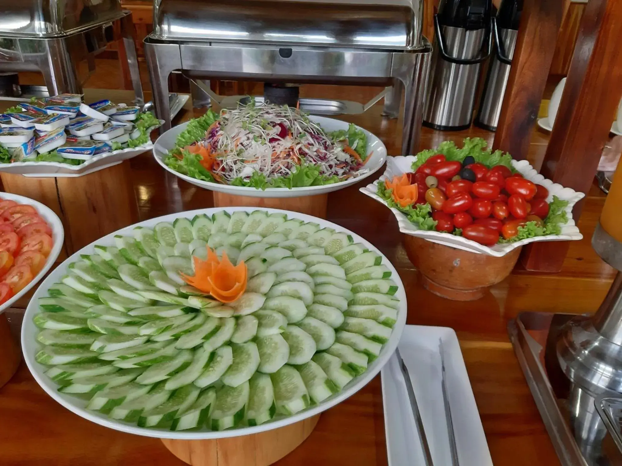 Restaurant/places to eat, Food in Bamboo Resort Phu Quoc
