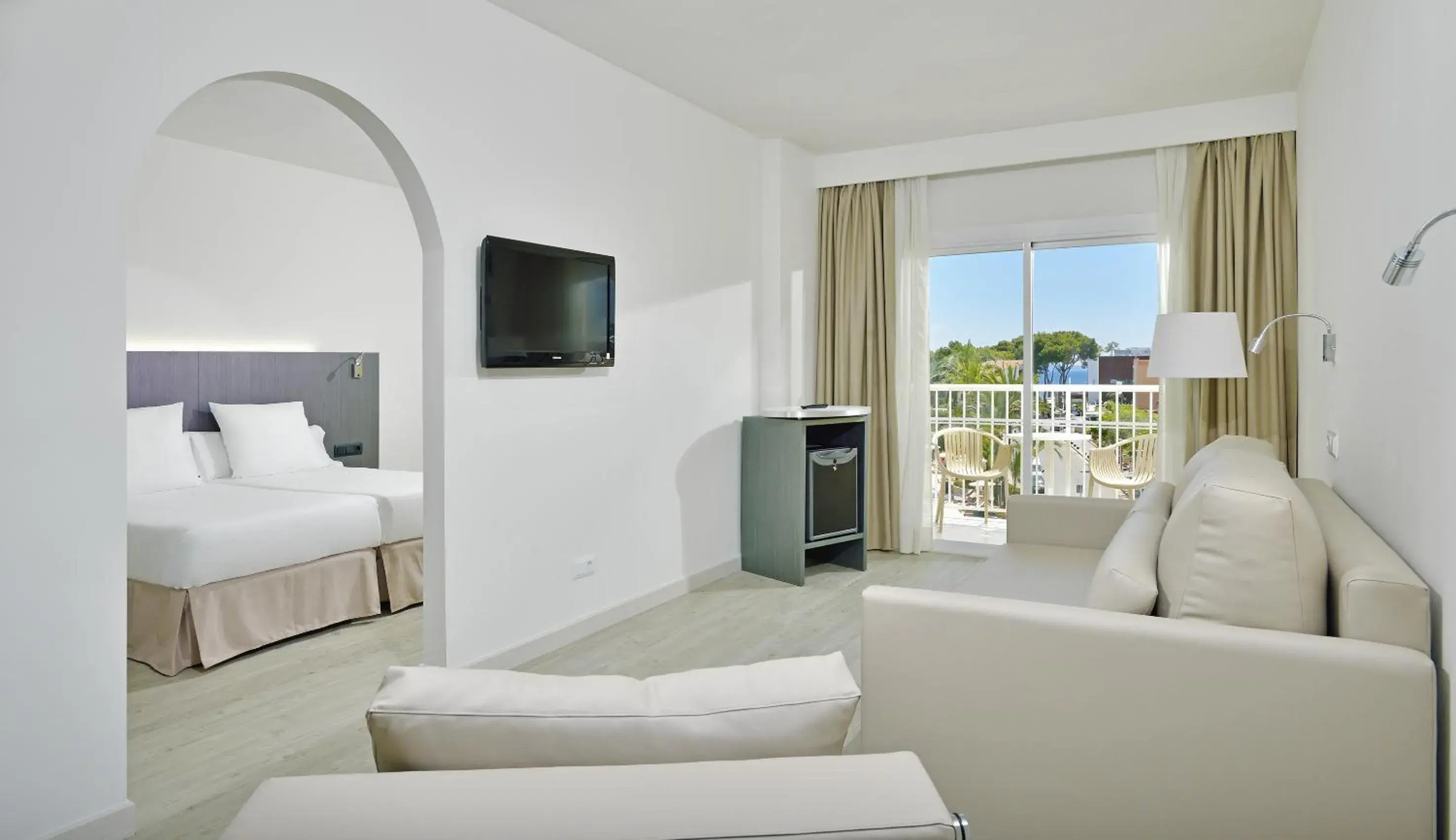 Bedroom, Seating Area in Sol Guadalupe